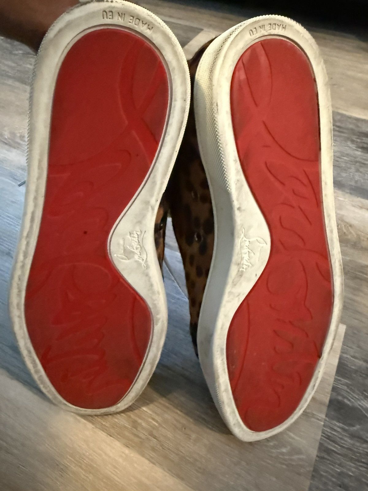 Christian Louboutin Christian louboutin pony hair rantus sneaker Size US 9 / EU 42 - 7 Thumbnail