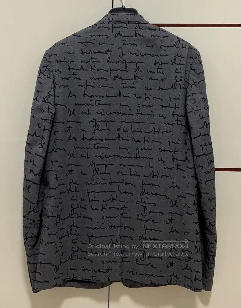 Dior Dior Sanskrit script full print signature suit Size US S / EU 44-46 / 1 - 2 Thumbnail