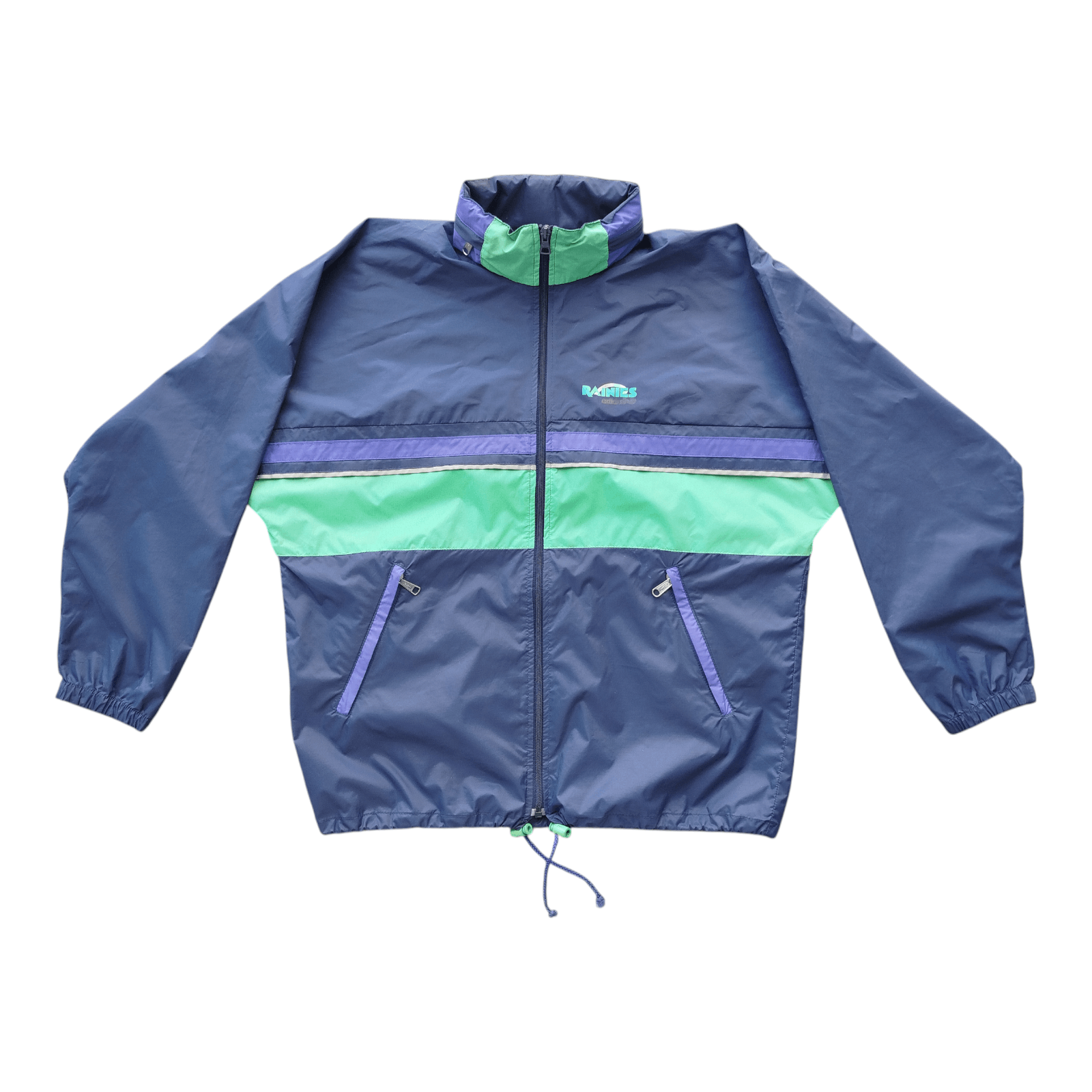 Adidas Adidas Rainies Jacket Windbreaker Vintage 90s Size US M / EU 48-50 / 2 - 1 Thumbnail
