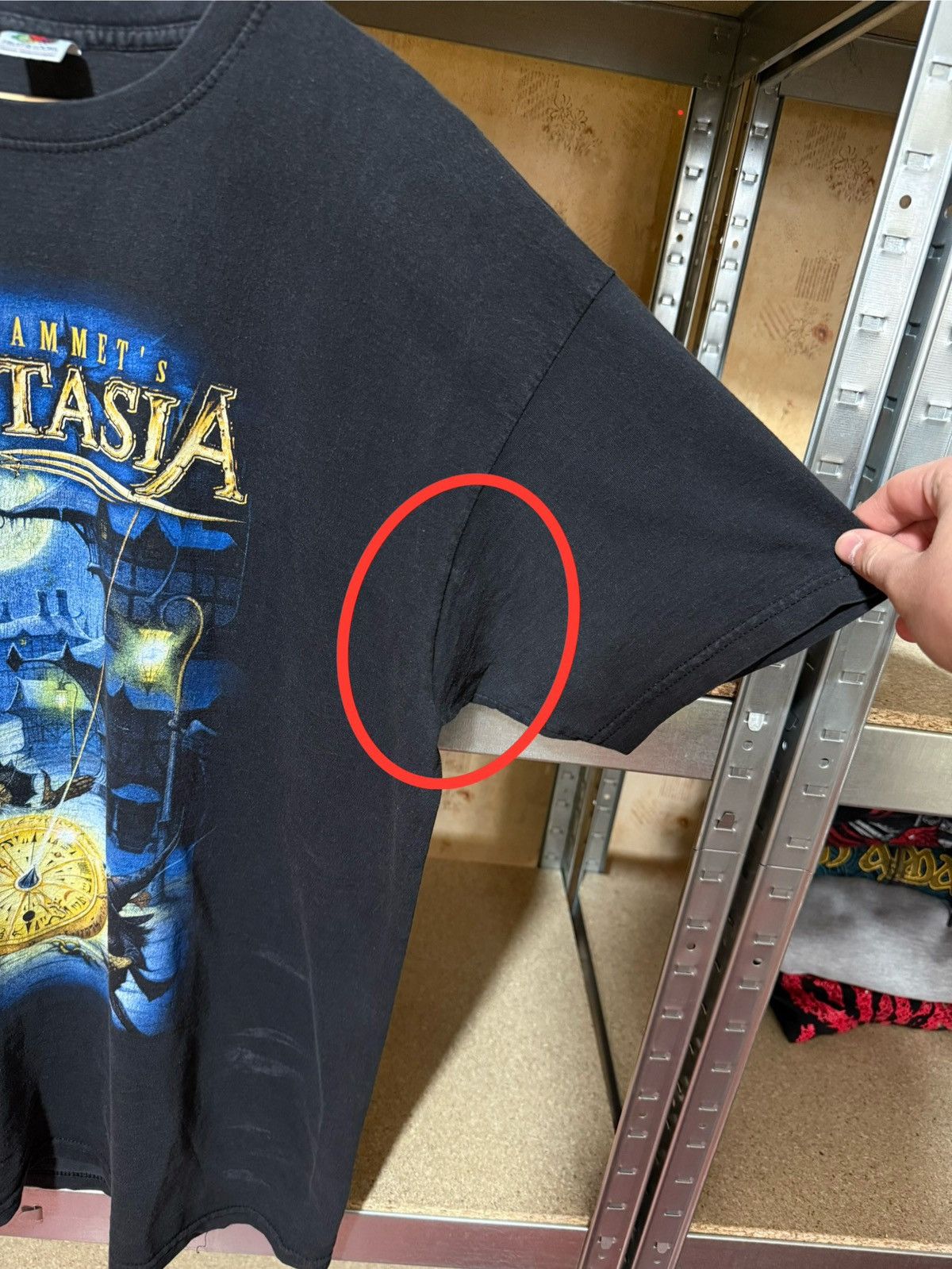 Band Tees × Vintage Vintage Tobias Sammet's Avantasia The Mystery Tour 2013 Tee Size US XL / EU 56 / 4 - 7 Thumbnail