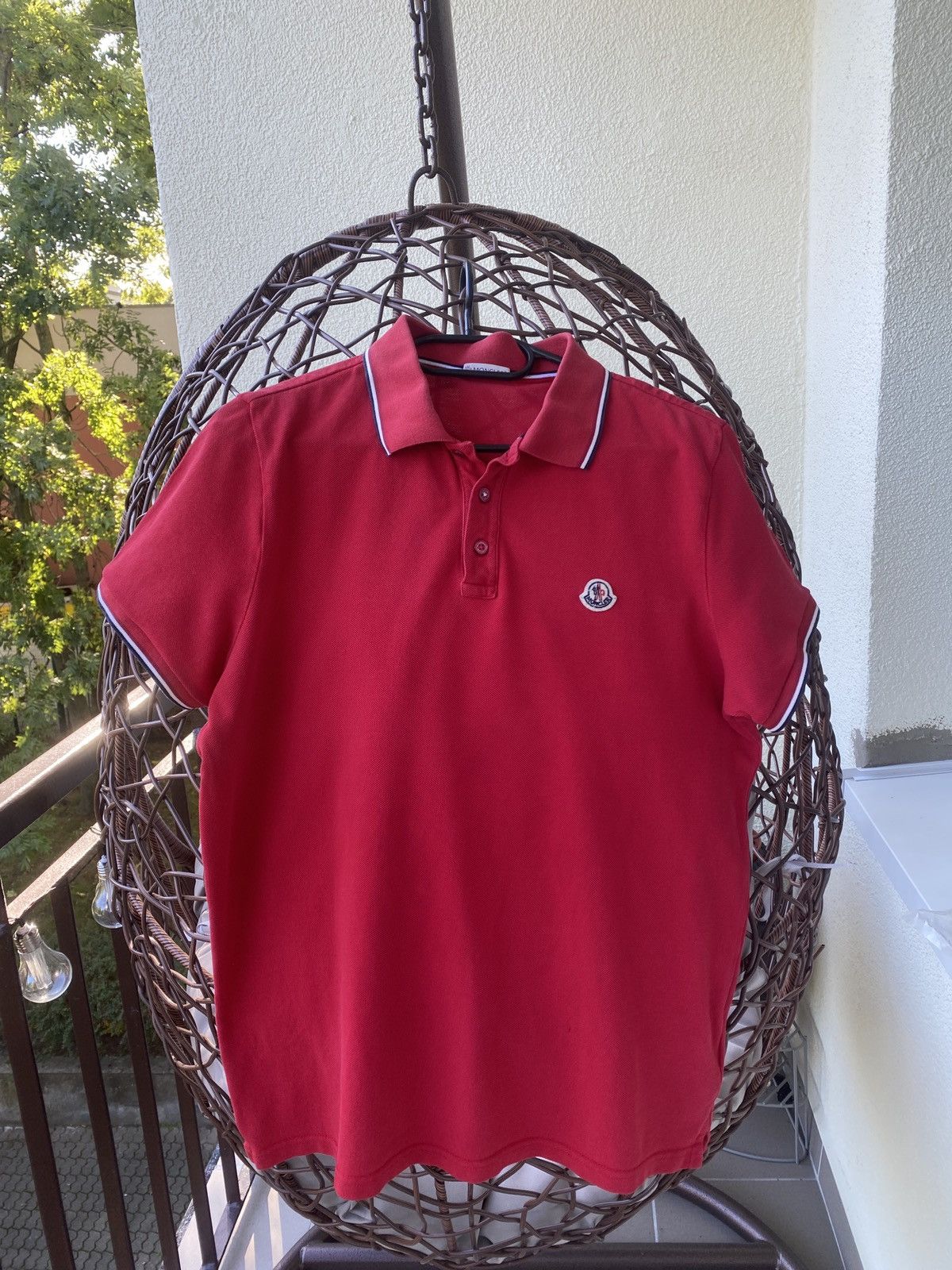 Moncler Moncler hype drip luxury polo shirt Size US L / EU 52-54 / 3 - 1 Thumbnail