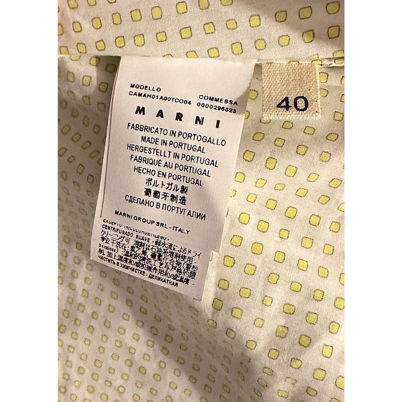Marni Marni NWT Crew Neck Blouse Endive Size L / US 10 / IT 46 - 4 Thumbnail