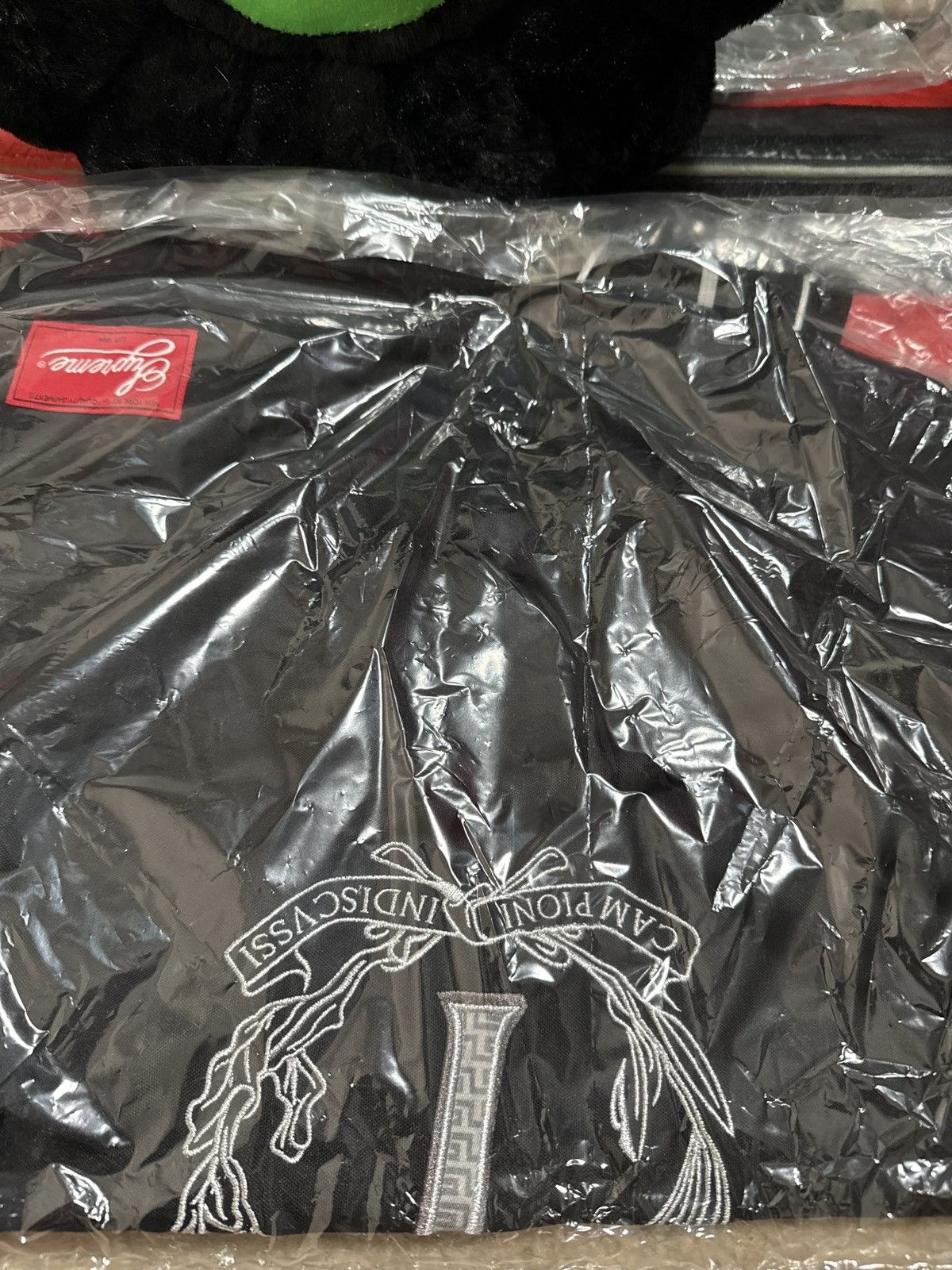 Supreme Supreme Campioni Basketball Jersey Size US XL / EU 56 / 4 - 5 Thumbnail
