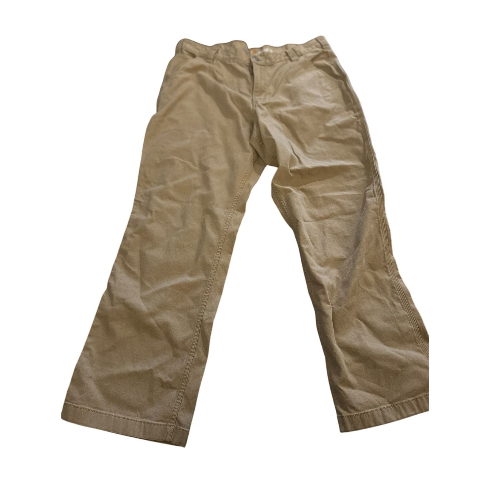 Carhartt Carhartt Men's Relaxed Fit Gray Utility Work Pant, Sz 38x30 Size US 38 / EU 54 - 1 Thumbnail
