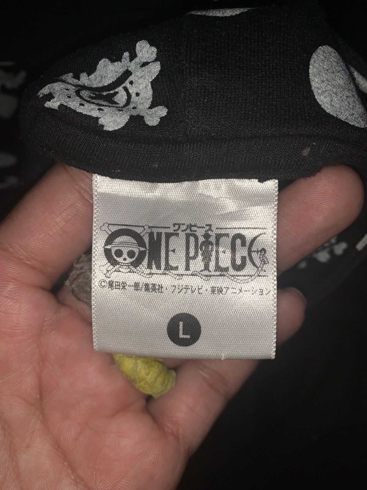 One Piece Tony tony chopper hoodie original Size US L / EU 52-54 / 3 - 9 Thumbnail