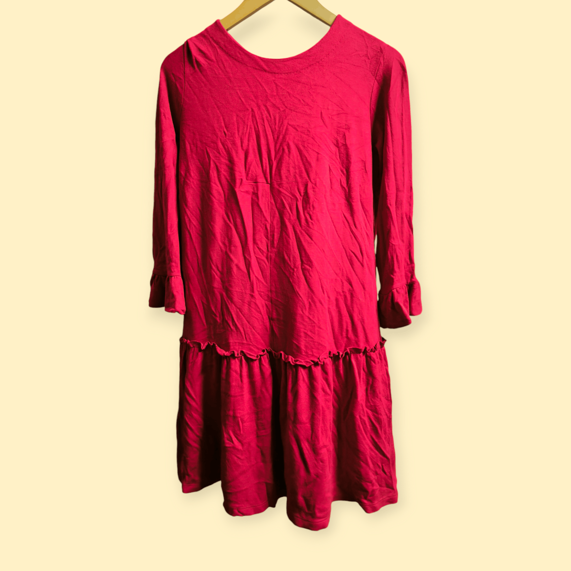 Miu Miu Red Dress Size M / US 6-8 / IT 42-44 - 6 Thumbnail