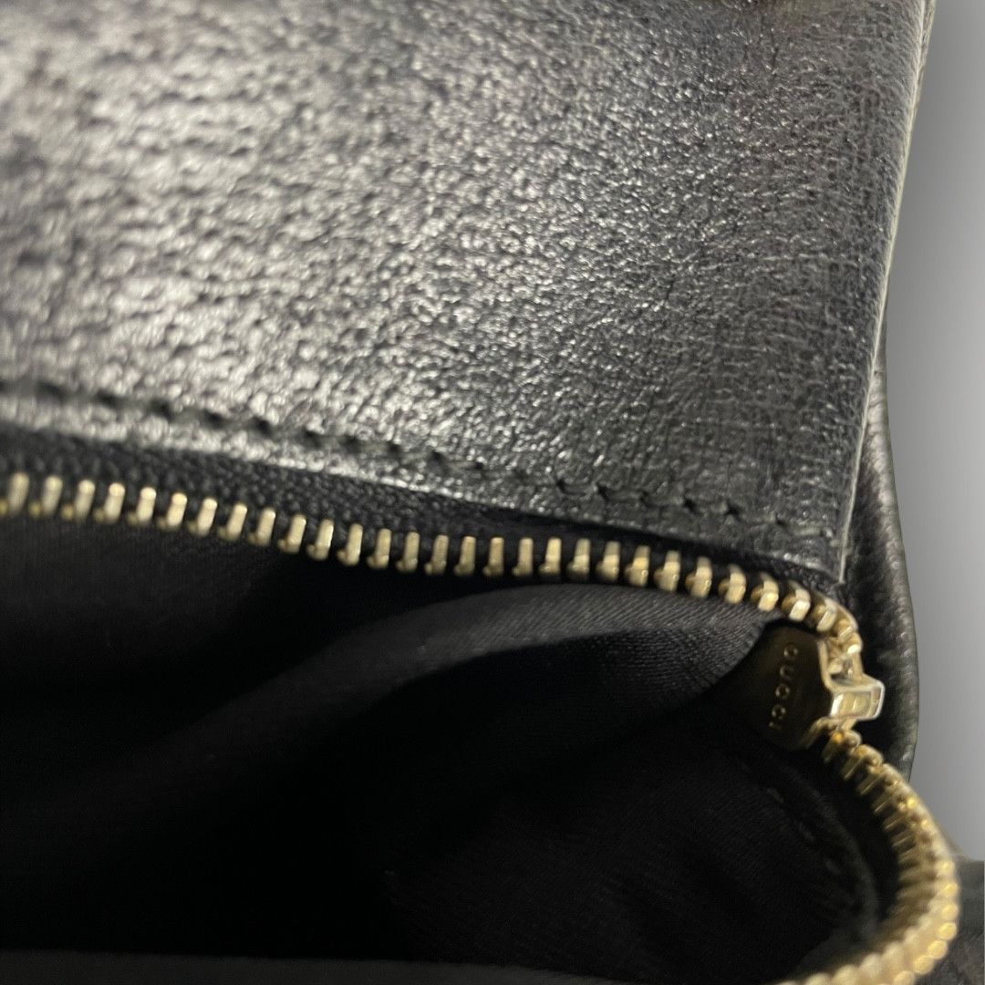 Vintage Gucci Horsebit Monogram Canvas Shoulder Bag Size ONE SIZE - 7 Thumbnail