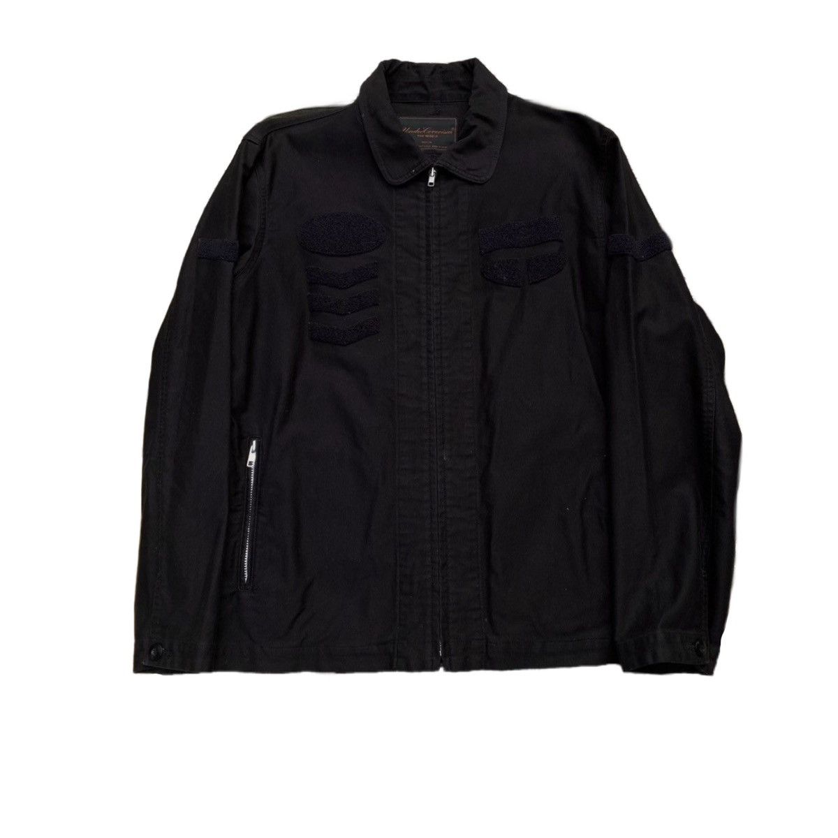 Undercover Undercover AW02 "Witch's Cell Division" Military Jacket 2002 Size US M / EU 48-50 / 2 - 1 Thumbnail