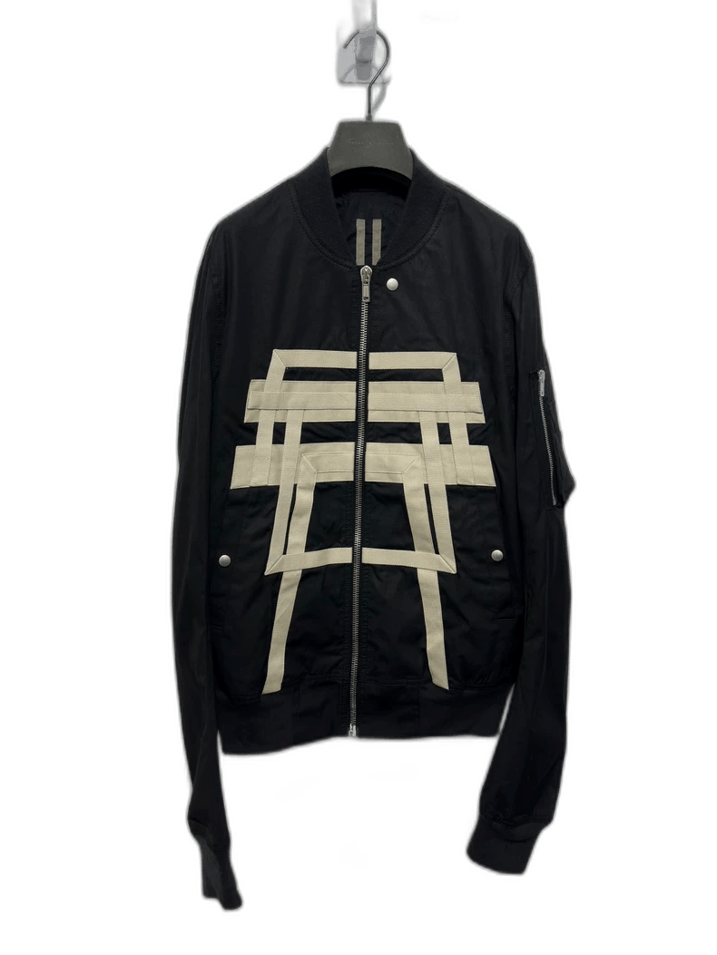 Rick Owens Drkshdw rick owens ro drkshdw flight jacket Size US L / EU 52-54 / 3 - 1 Thumbnail