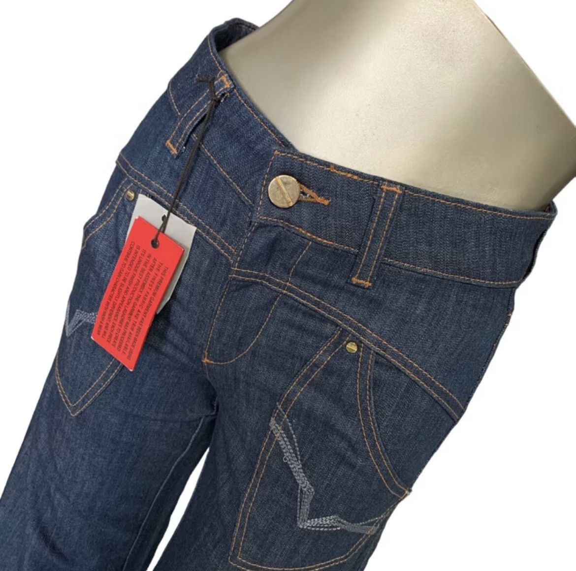 Guess × Vintage Vintage Guess jeans Size 27" / US 4 / IT 40 - 2 Thumbnail