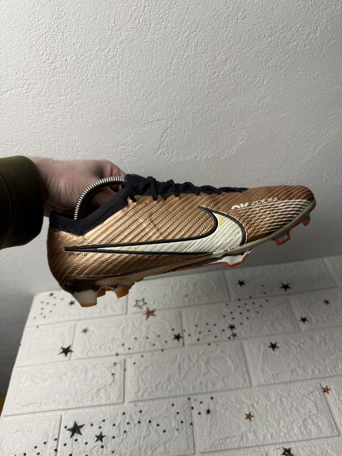 Nike Nike Air Mercurial Vapor 15 Elite FG US10.5 UK9.5 EUR44.5 Size US 10.5 / EU 43-44 - 1 Thumbnail