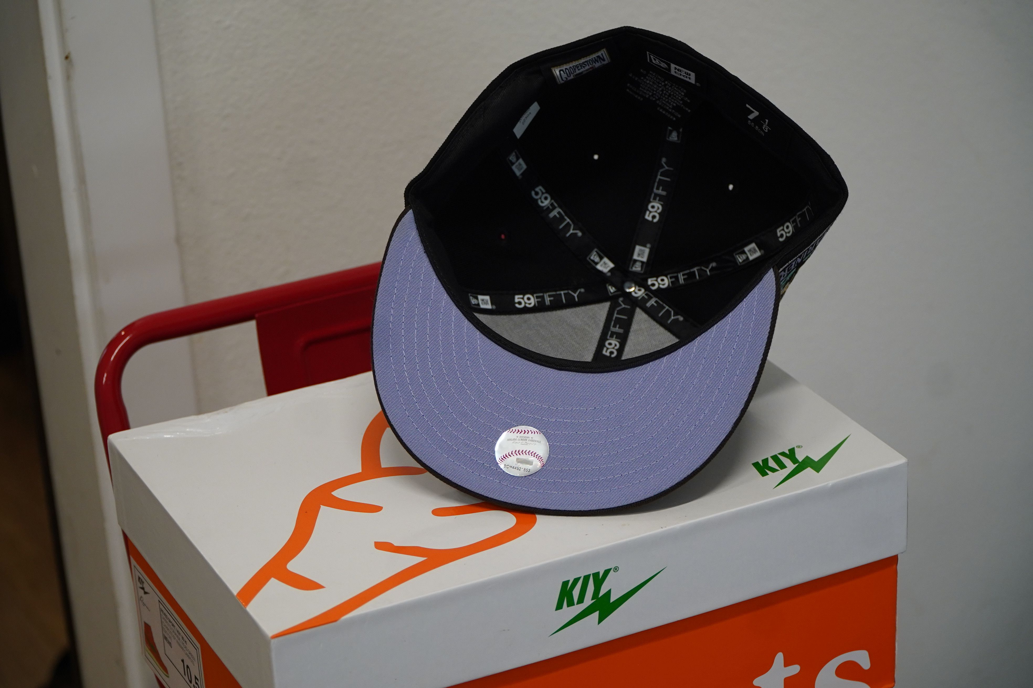 New Era Seattle Mariners New Era - 7 1/8 Size ONE SIZE - 3 Thumbnail