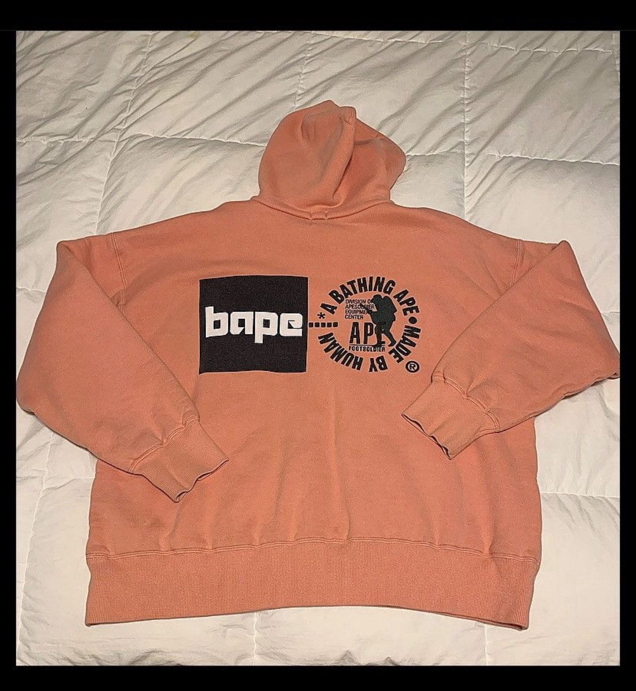 Bape Vintage Bape Hoody (1998) Size US L / EU 52-54 / 3 - 3 Thumbnail