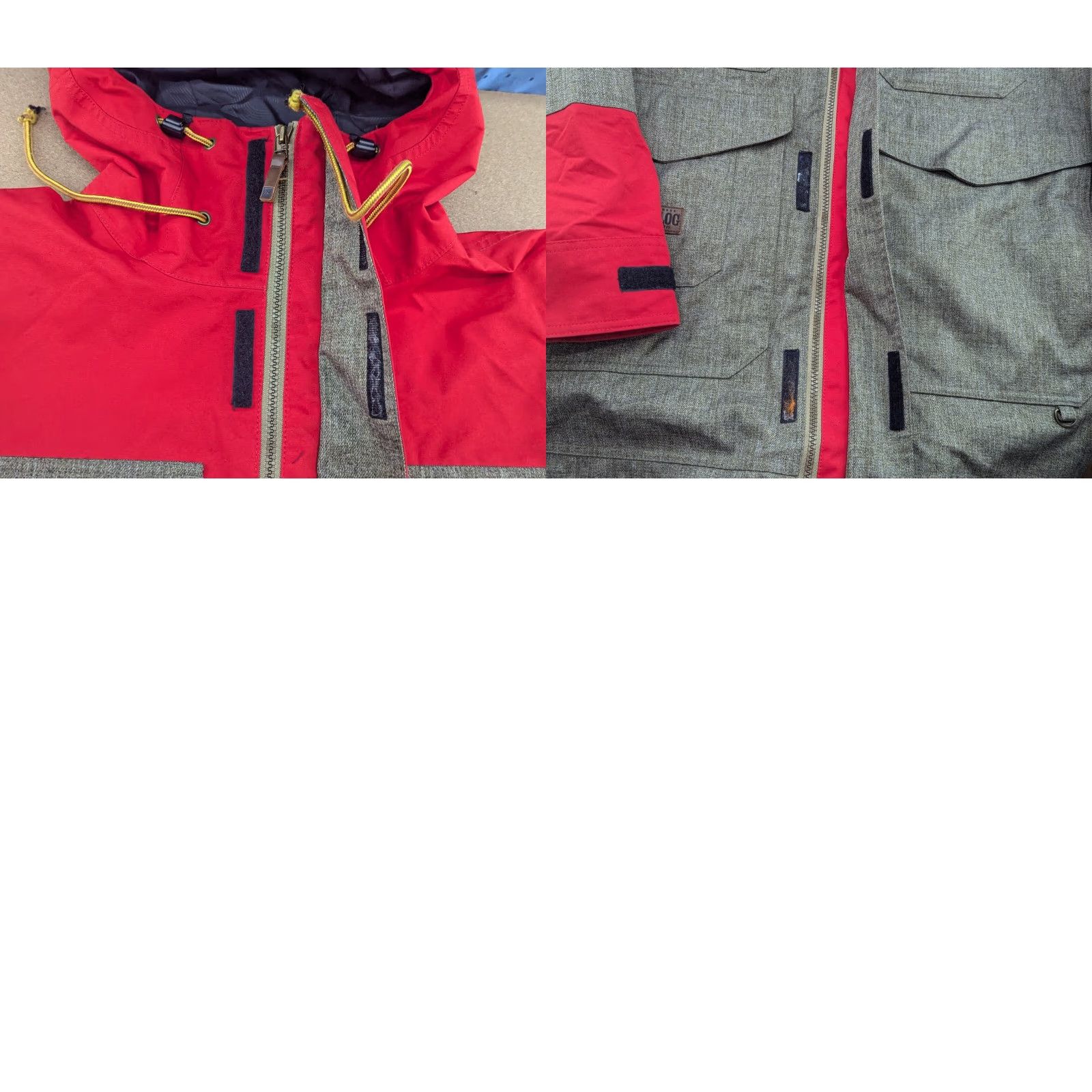 Burton Analog Burton Stanford Jacket Mens Size M Snowboard Waterproof 15,000mm 10,000g Jacket Mens Size M Snowboard Waterproof 15,000mm 10,000g Size US M / EU 48-50 / 2 - 10 Thumbnail