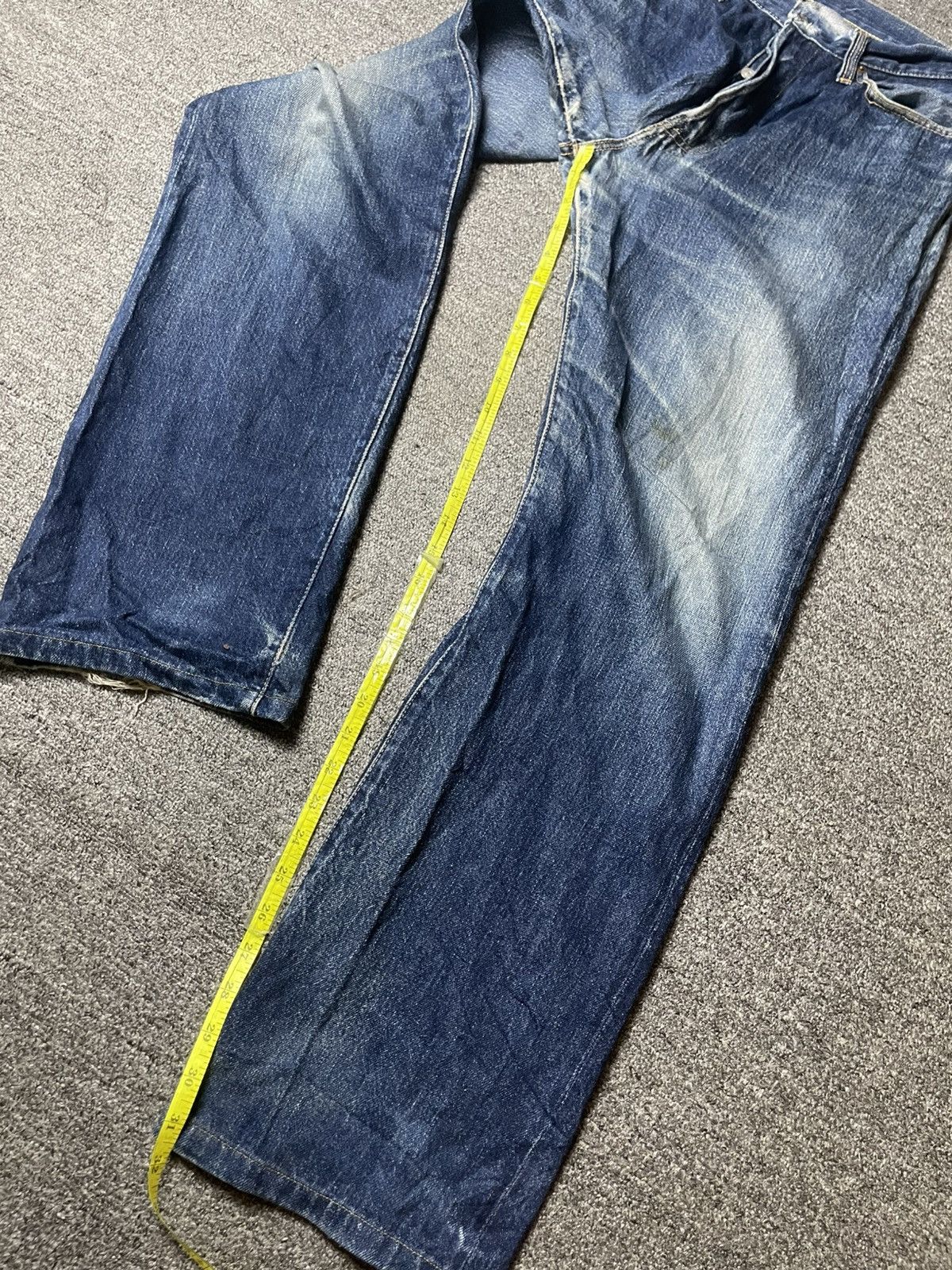 Japanese Brand × Vintage Concept No. 9 Project Brand Denim Jeans (111) Size US 31 - 5 Thumbnail