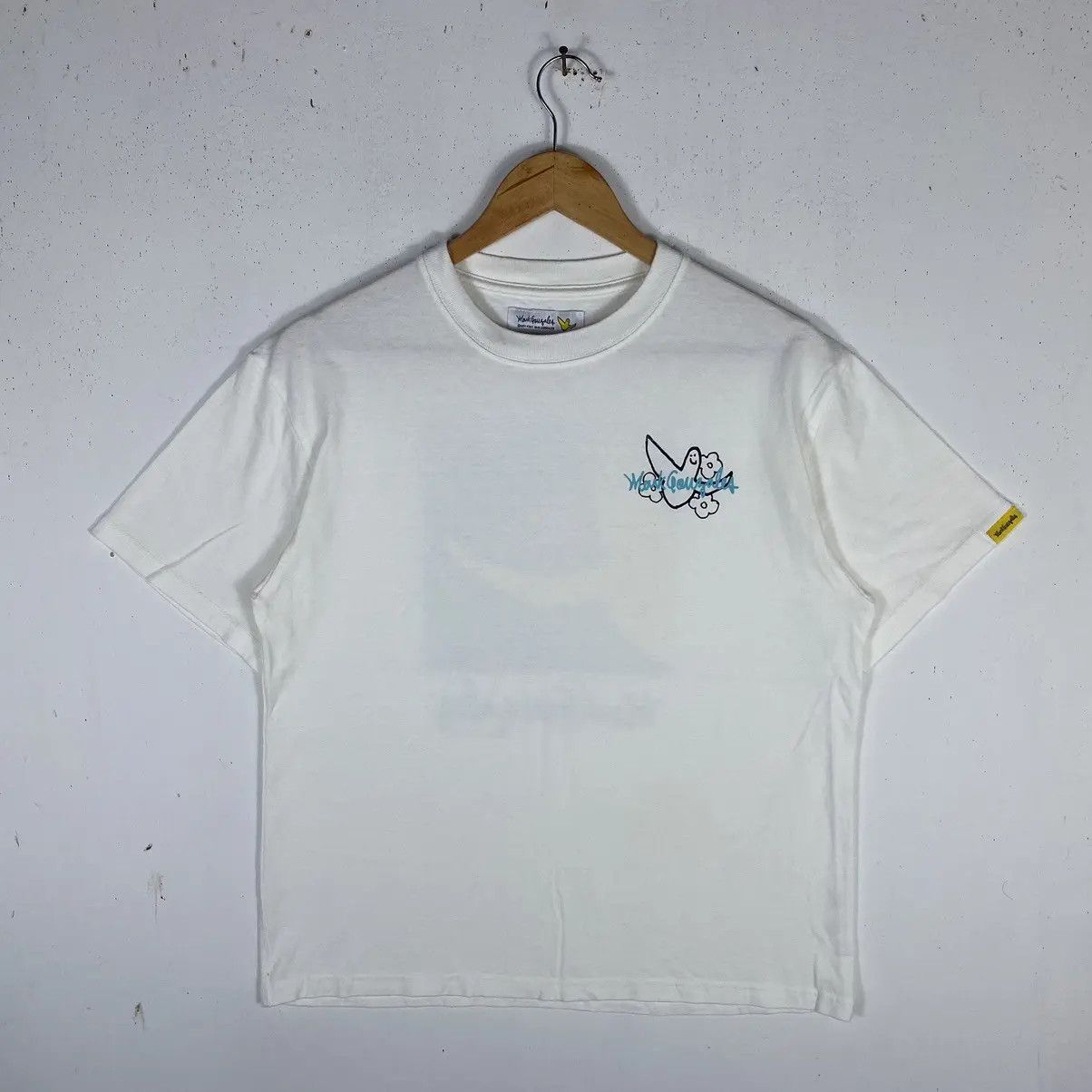Japanese Brand MARK GONZALES Street Artist Skater Pop Art Graphic Logo Tee Size US M / EU 48-50 / 2 - 5 Thumbnail