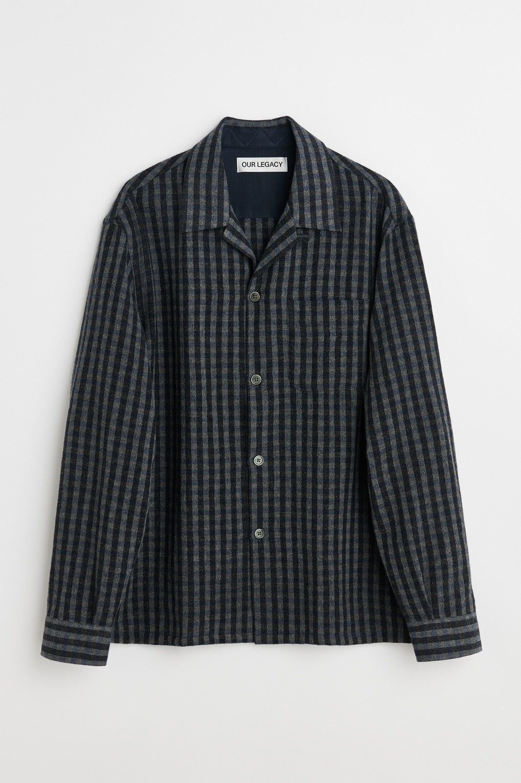 Our Legacy Our legacy Heusen shirt Size US S / EU 44-46 / 1 - 6 Thumbnail
