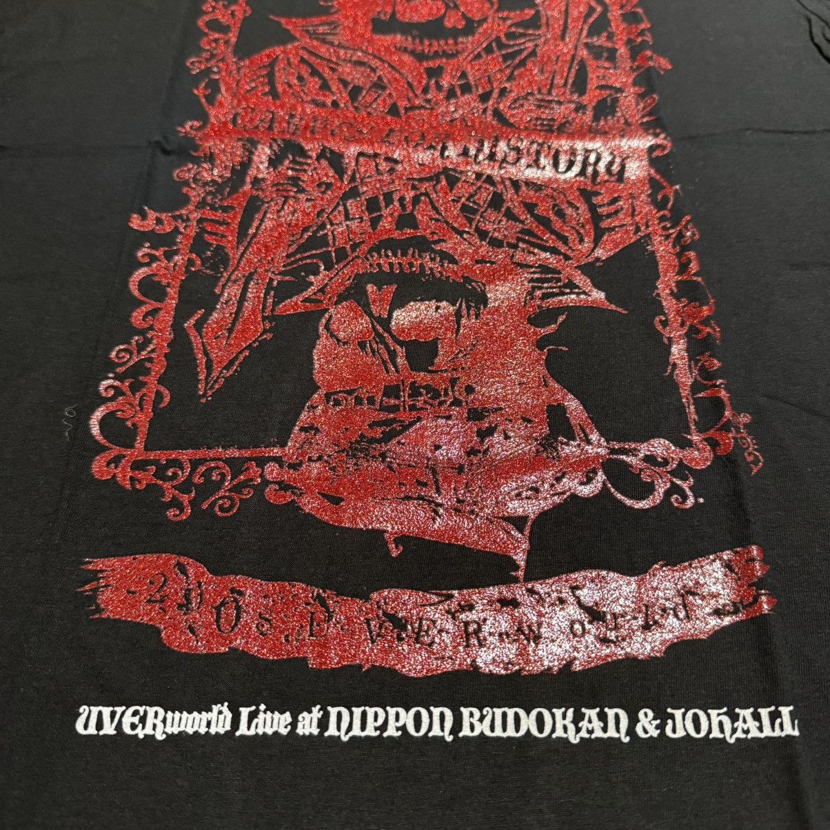 Other ( NEW ) UVERworld Live 2008 Official Merchandise Size US M / EU 48-50 / 2 - 6 Thumbnail