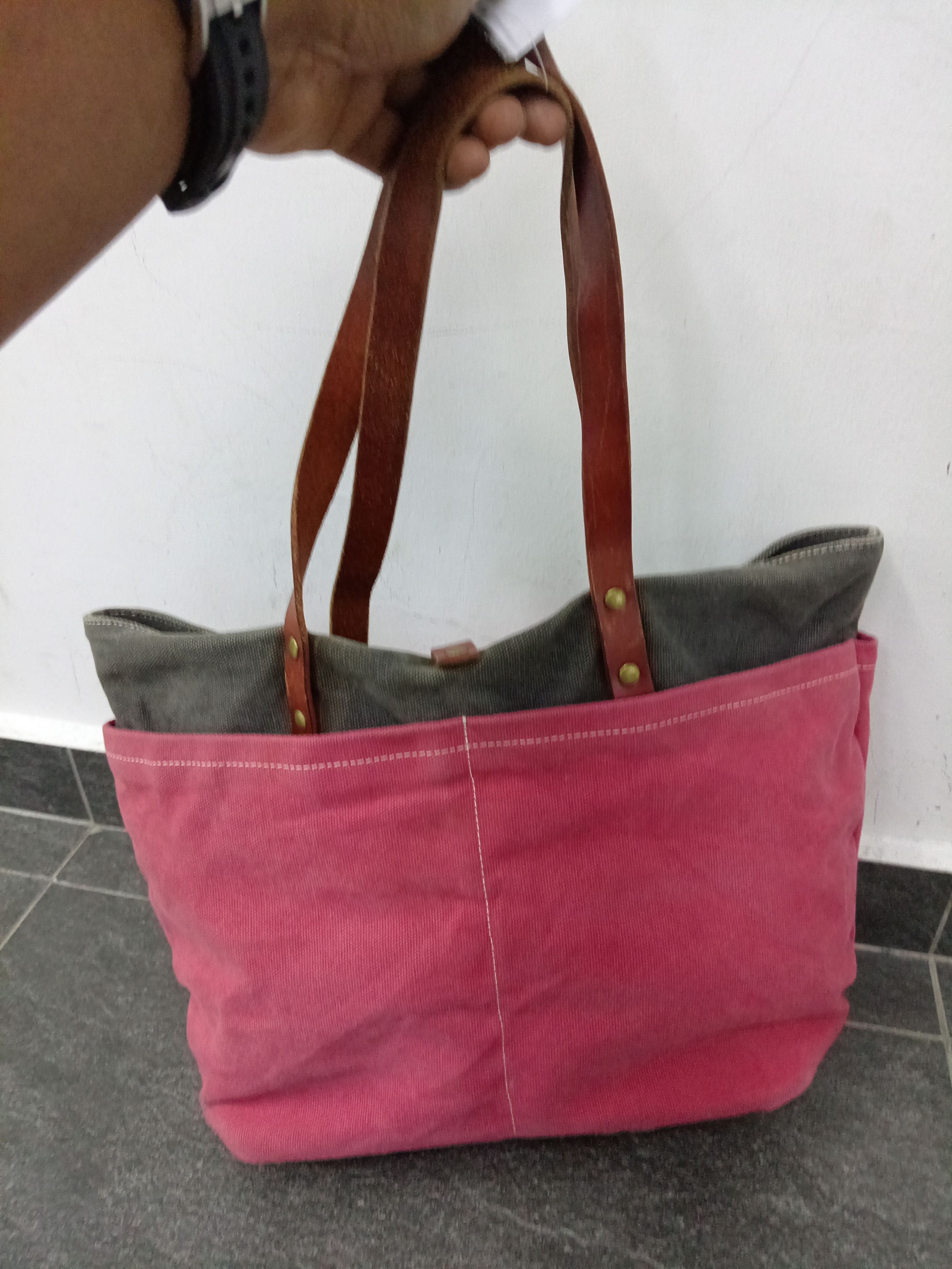 Vintage Vintage canvas japan Same as LL bean tote bag Size ONE SIZE - 6 Thumbnail