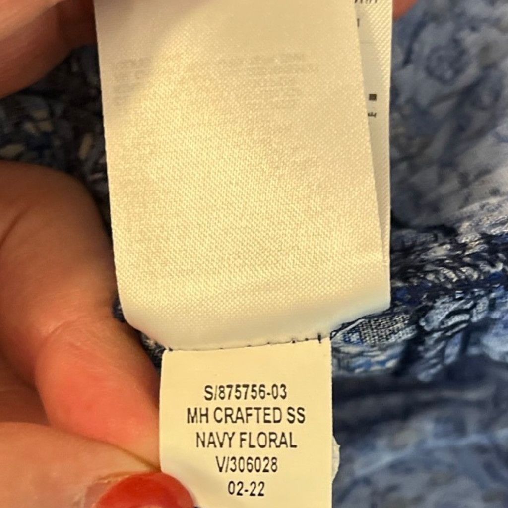 Old Navy Gap Puff Sleeve Printed Mini Swing Tunic Dress Sz L Size L / US 10 / IT 46 - 8 Thumbnail