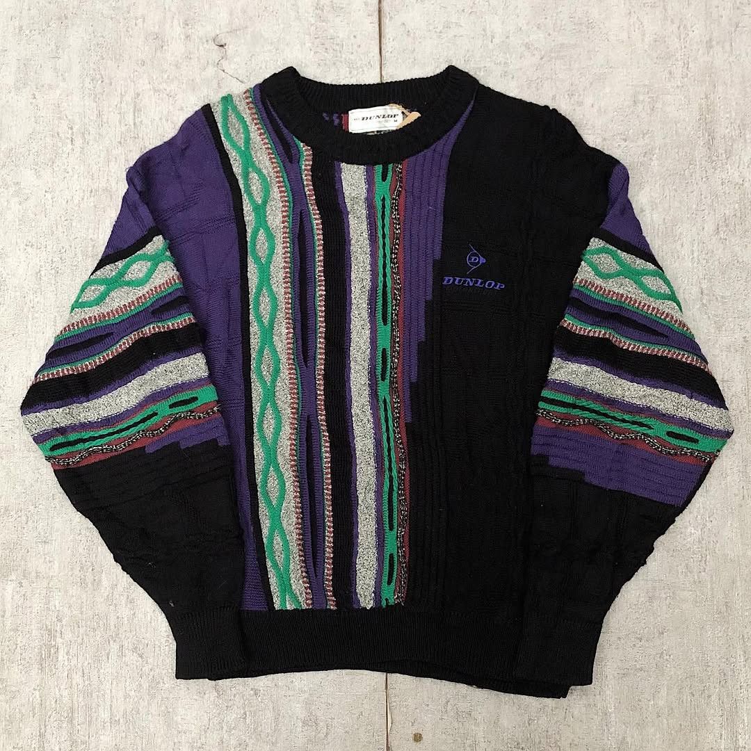 Dunlop × Vintage Vintage Dunlop Mohair Cardigan Size US L / EU 52-54 / 3 - 1 Thumbnail