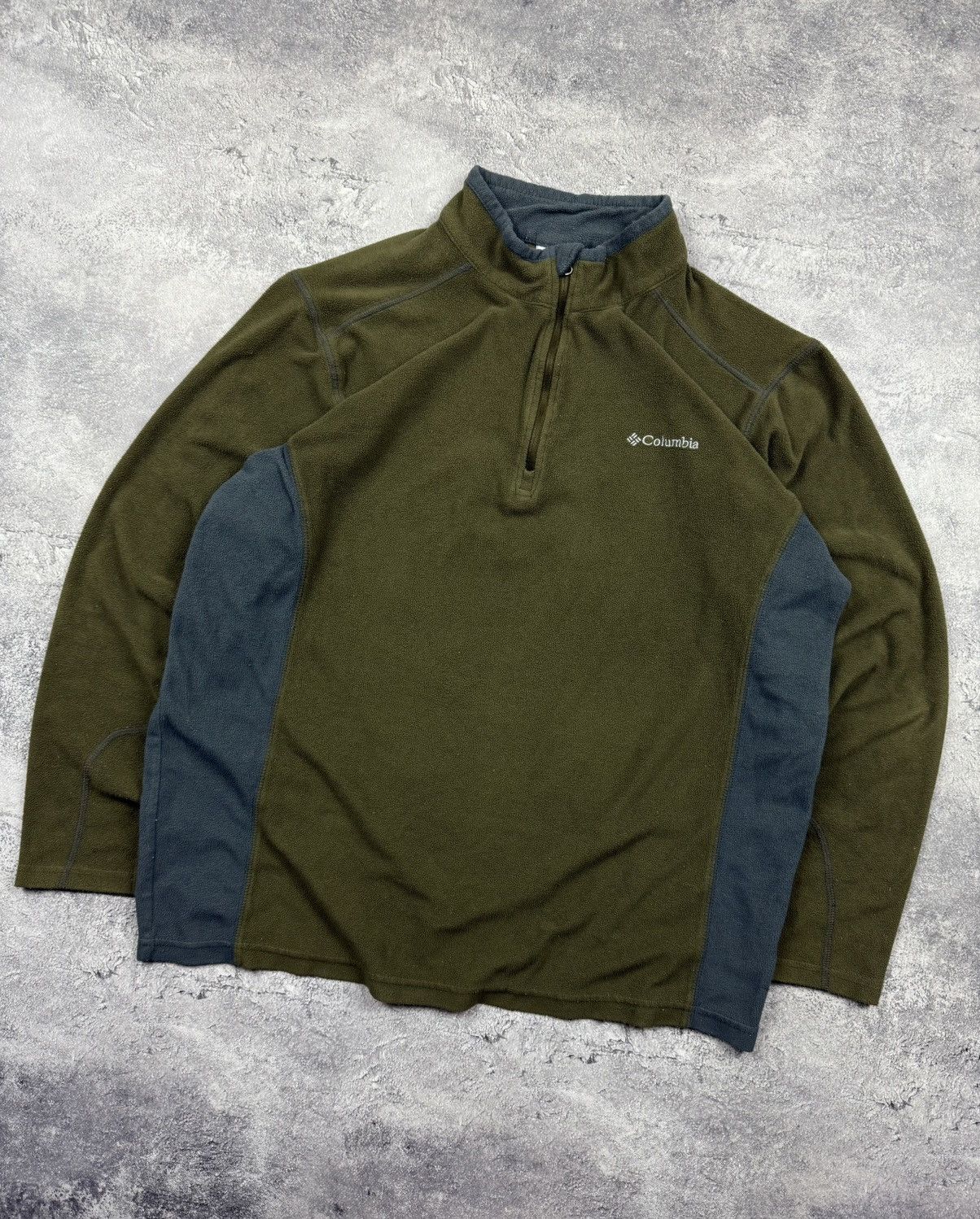 Columbia Vintage Y2K Columbia Fleece Jacket Size US XL / EU 56 / 4 - 2 Thumbnail