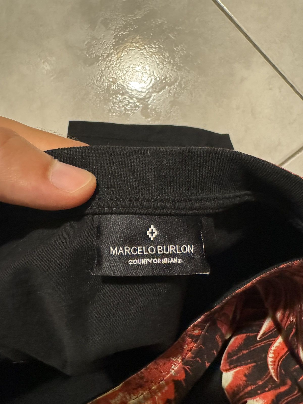 Marcelo Burlon Marcelo Burlon tee Size US M / EU 48-50 / 2 - 4 Thumbnail