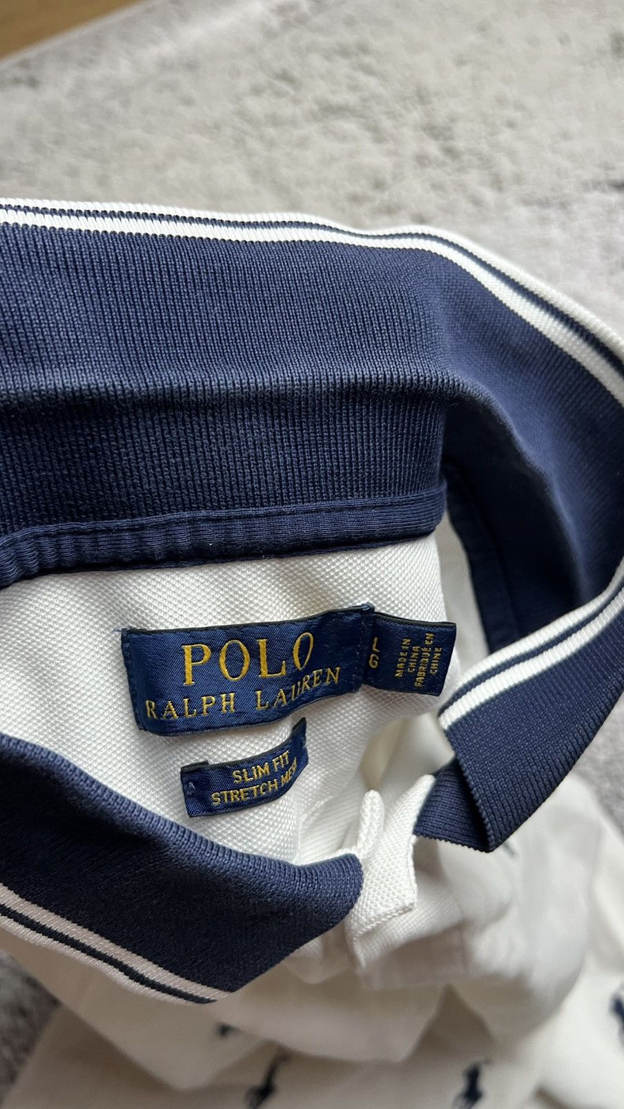 Polo Ralph Lauren Polo by Ralph Lauren monogram polo shirt multilogo Size US L / EU 52-54 / 3 - 5 Thumbnail