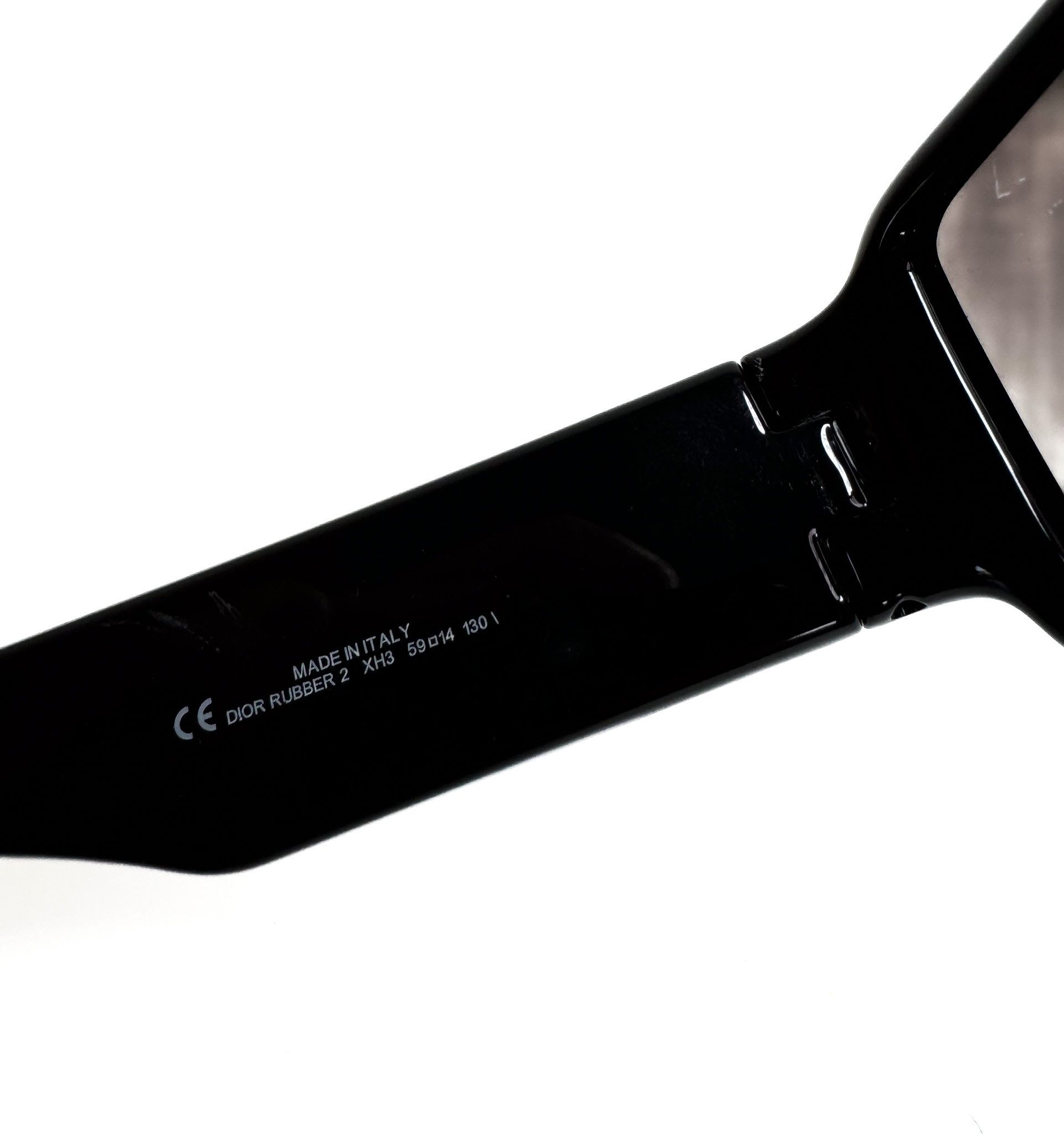Dior RARE DIOR RUBBER 2 SUNGLASSES Size ONE SIZE - 5 Thumbnail