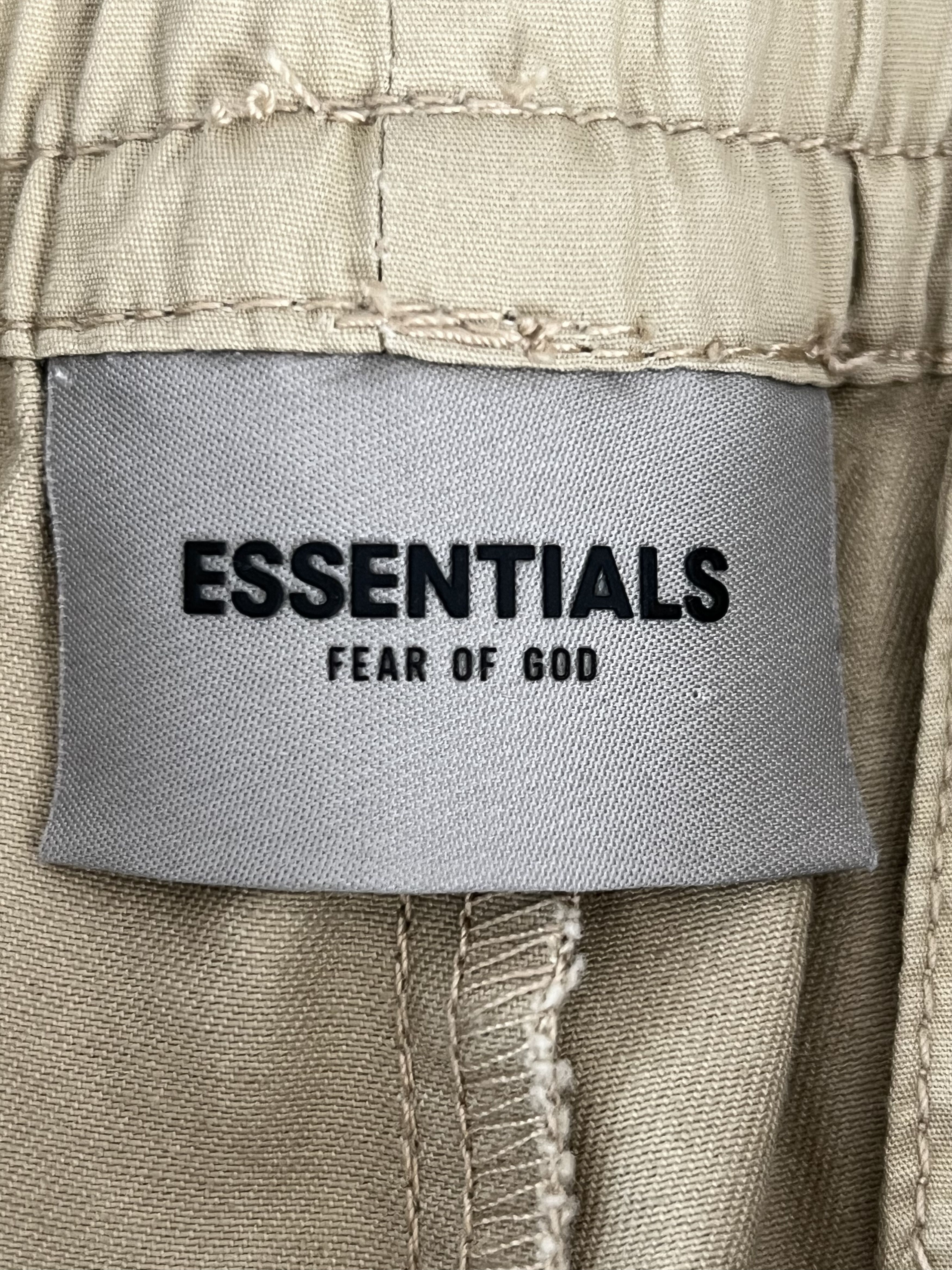 Essentials Fear of God Essentials Twill Pants (Khaki) Size US 31 - 4 Thumbnail