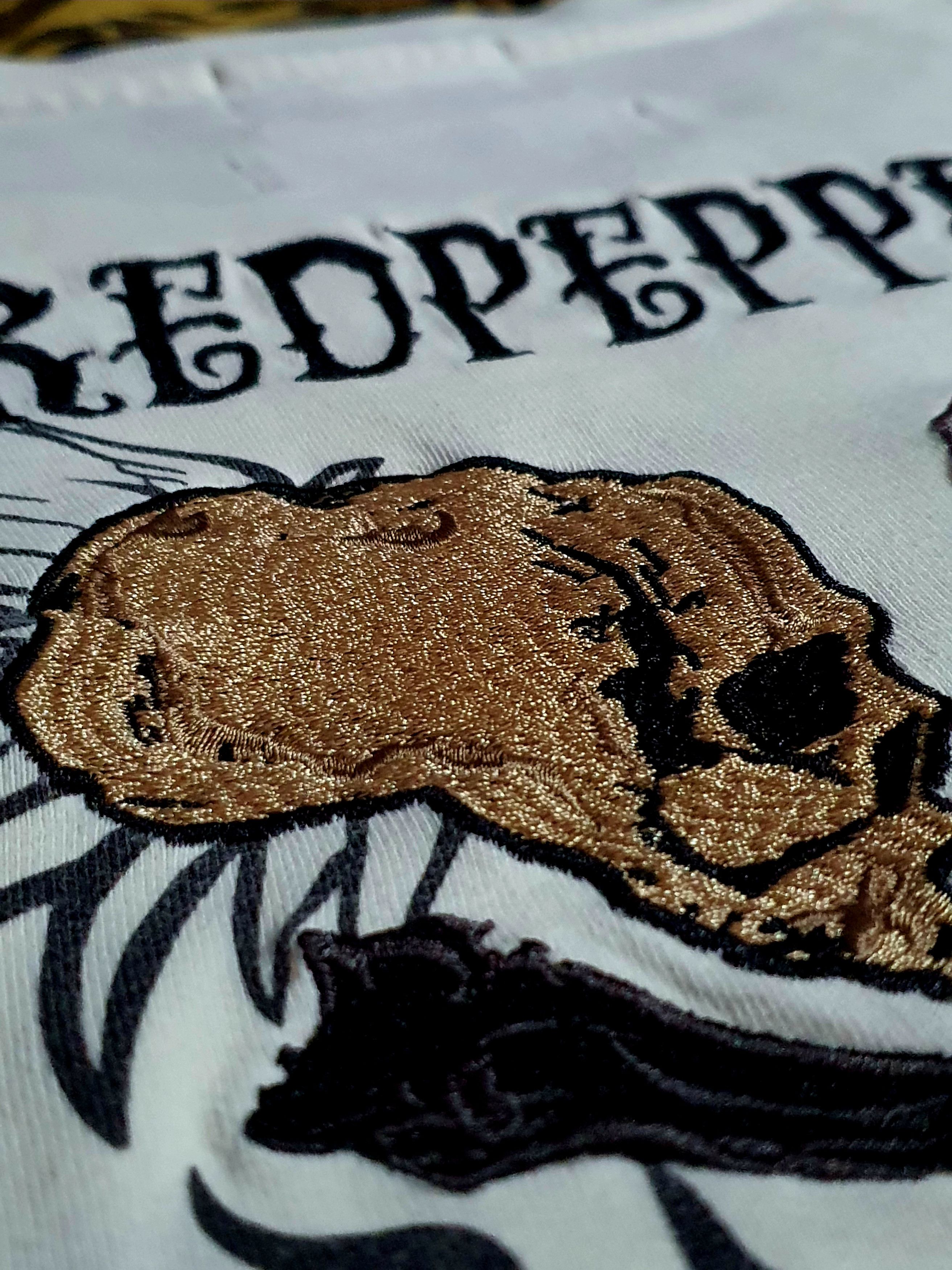 Vanson Leathers Vanson Leathers x Red Pepper Skulls Embroidered Size US L / EU 52-54 / 3 - 3 Thumbnail