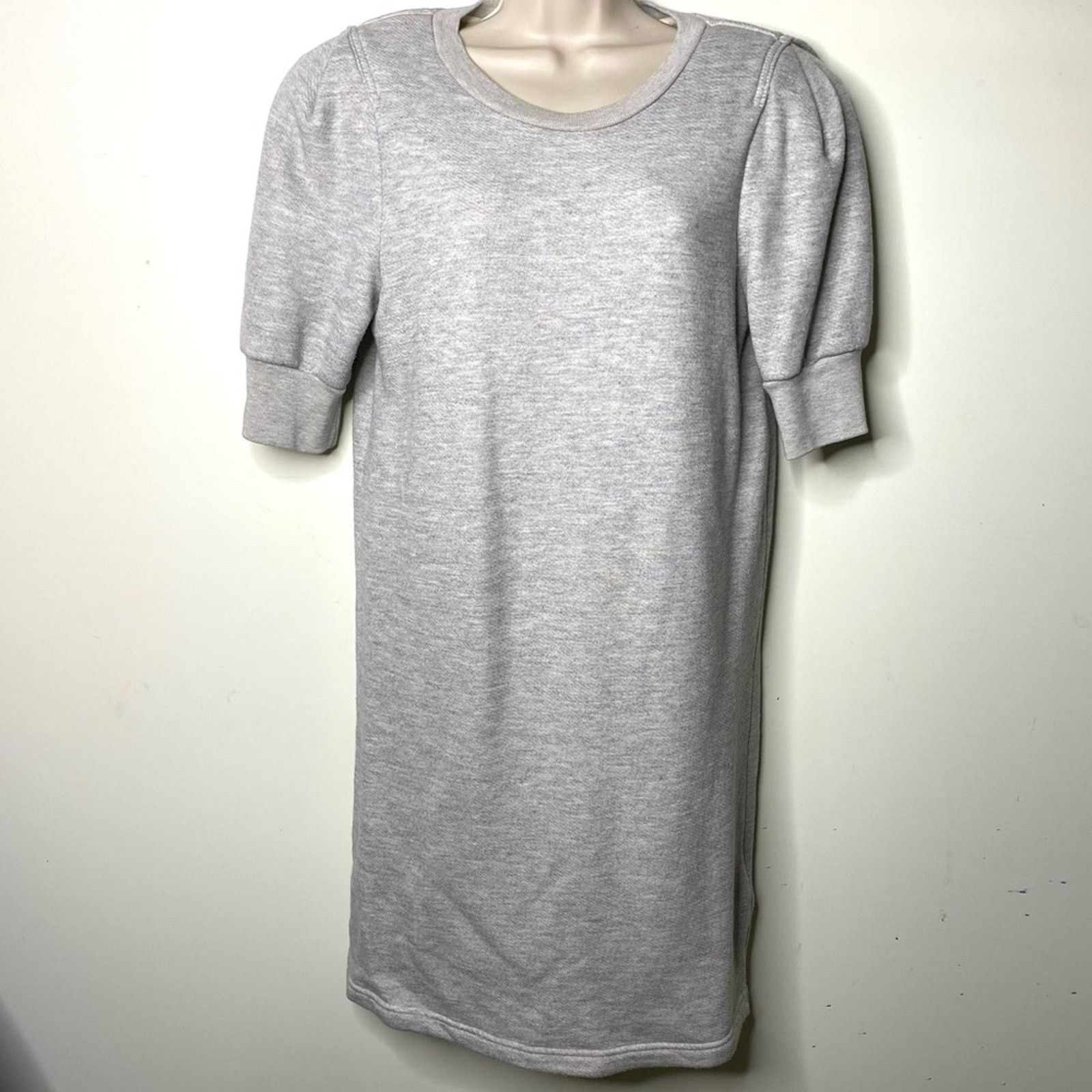 Current/Elliot Current/Elliott grey terry cloth lined Sweatshirt mini Dress Size M / US 6-8 / IT 42-44 - 3 Thumbnail