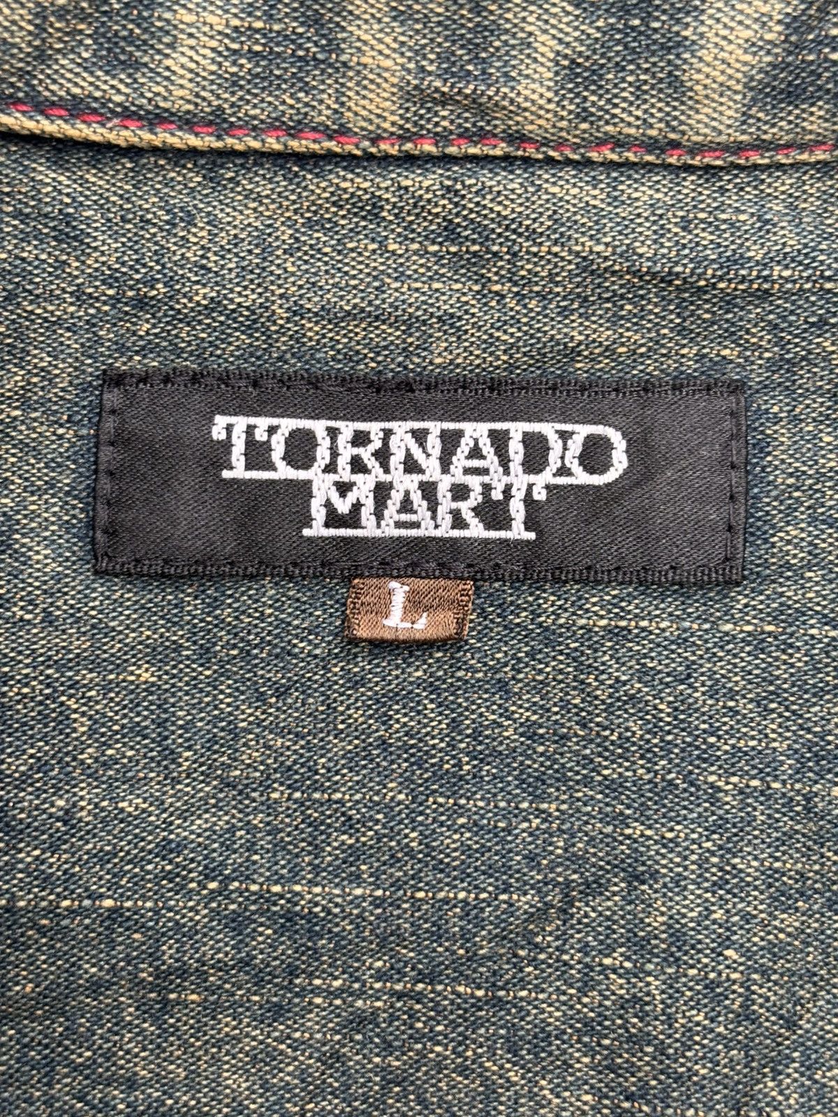 Tornado Mart Crop Tribal Western Jacket Size US L / EU 52-54 / 3 - 4 Thumbnail