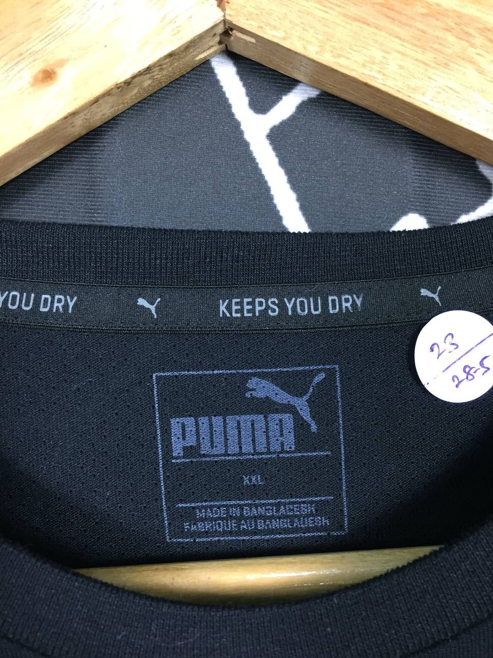 Puma × Vintage Vtg Puma Big Logo Keeps You Dry Sportswear Tee Size US XL / EU 56 / 4 - 8 Thumbnail