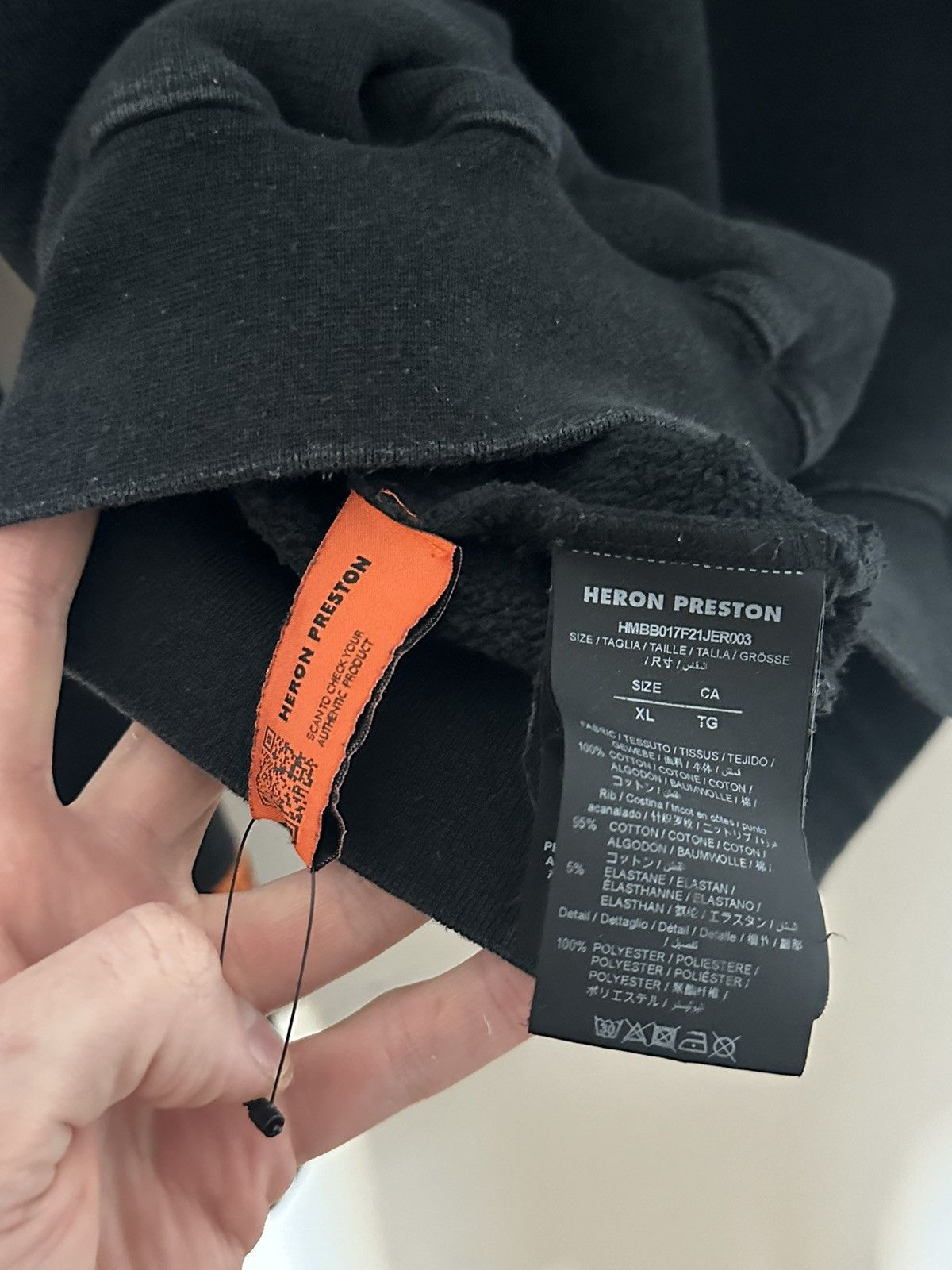 Heron Preston Heron Preston Hoodie Size US XL / EU 56 / 4 - 8 Thumbnail