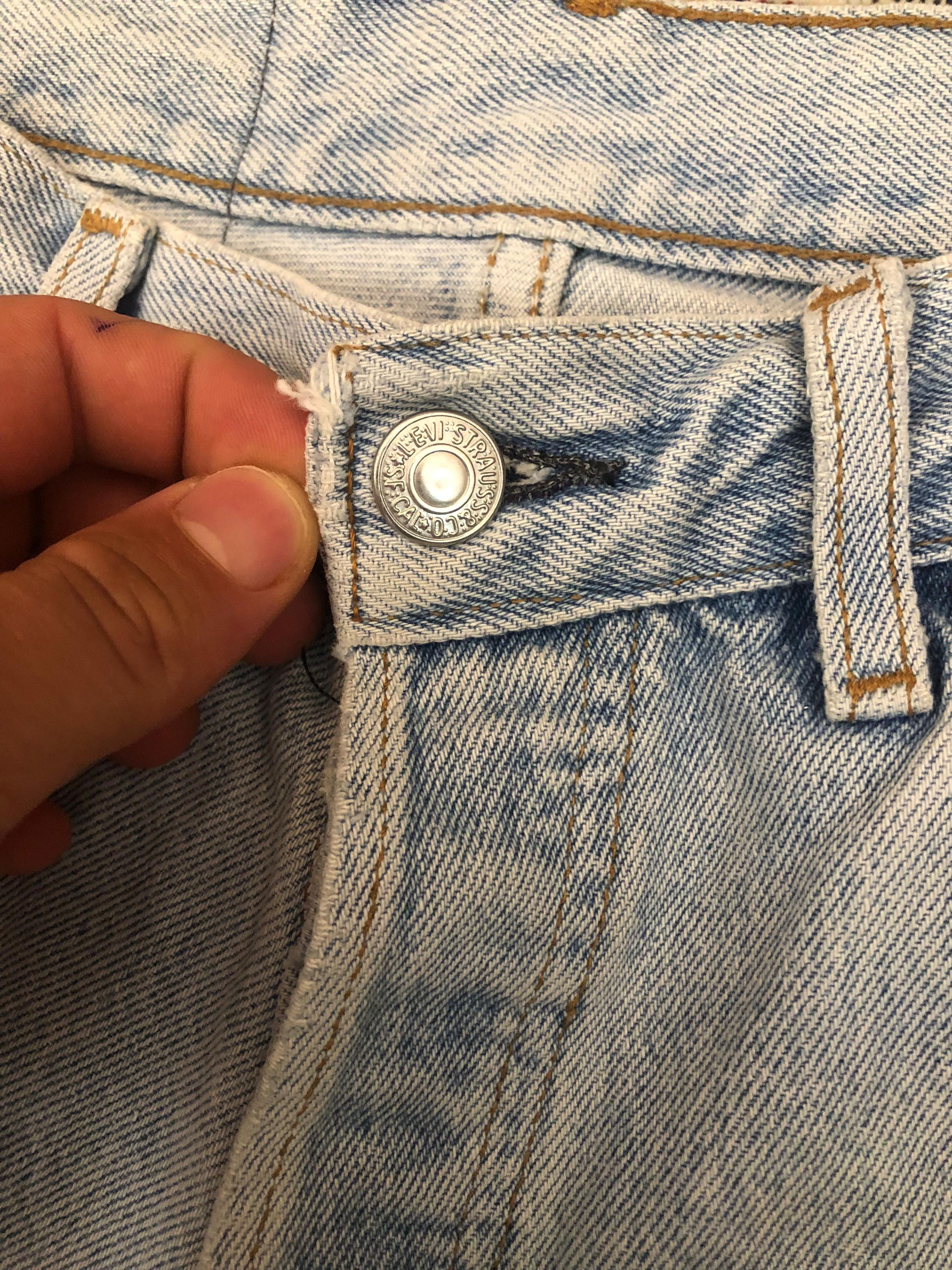 Japanese Brand × Levi's jeans levis 501xx vintage light wash made in usa 30x36 Size US 30 / EU 46 - 6 Thumbnail