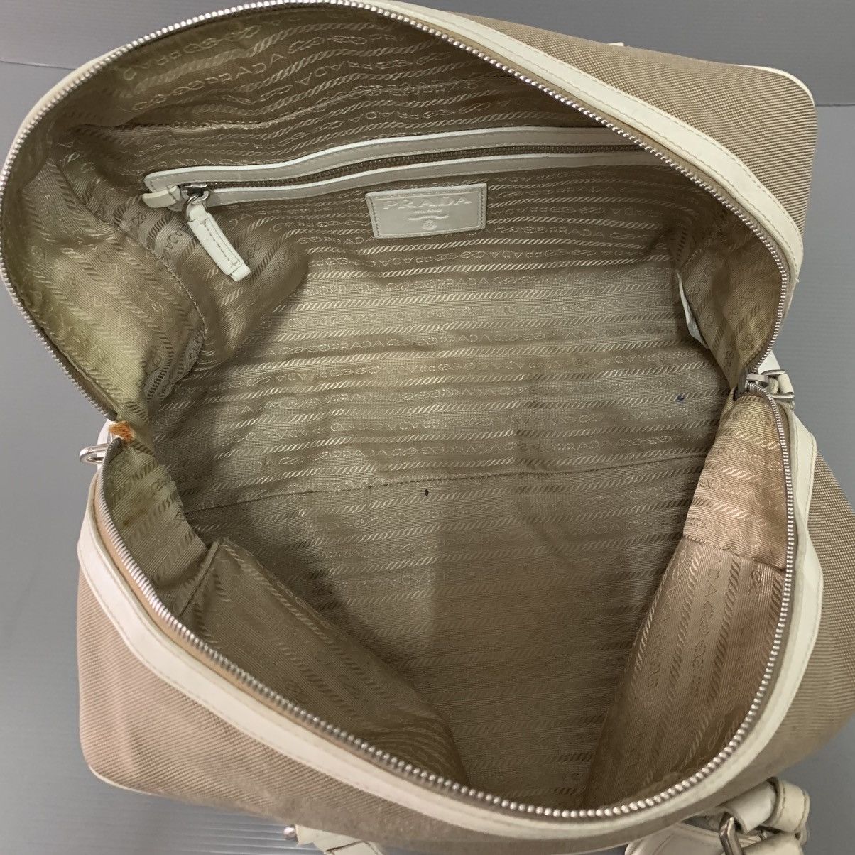 Prada Prada Canvas Shoulder Bag Size ONE SIZE - 12 Thumbnail