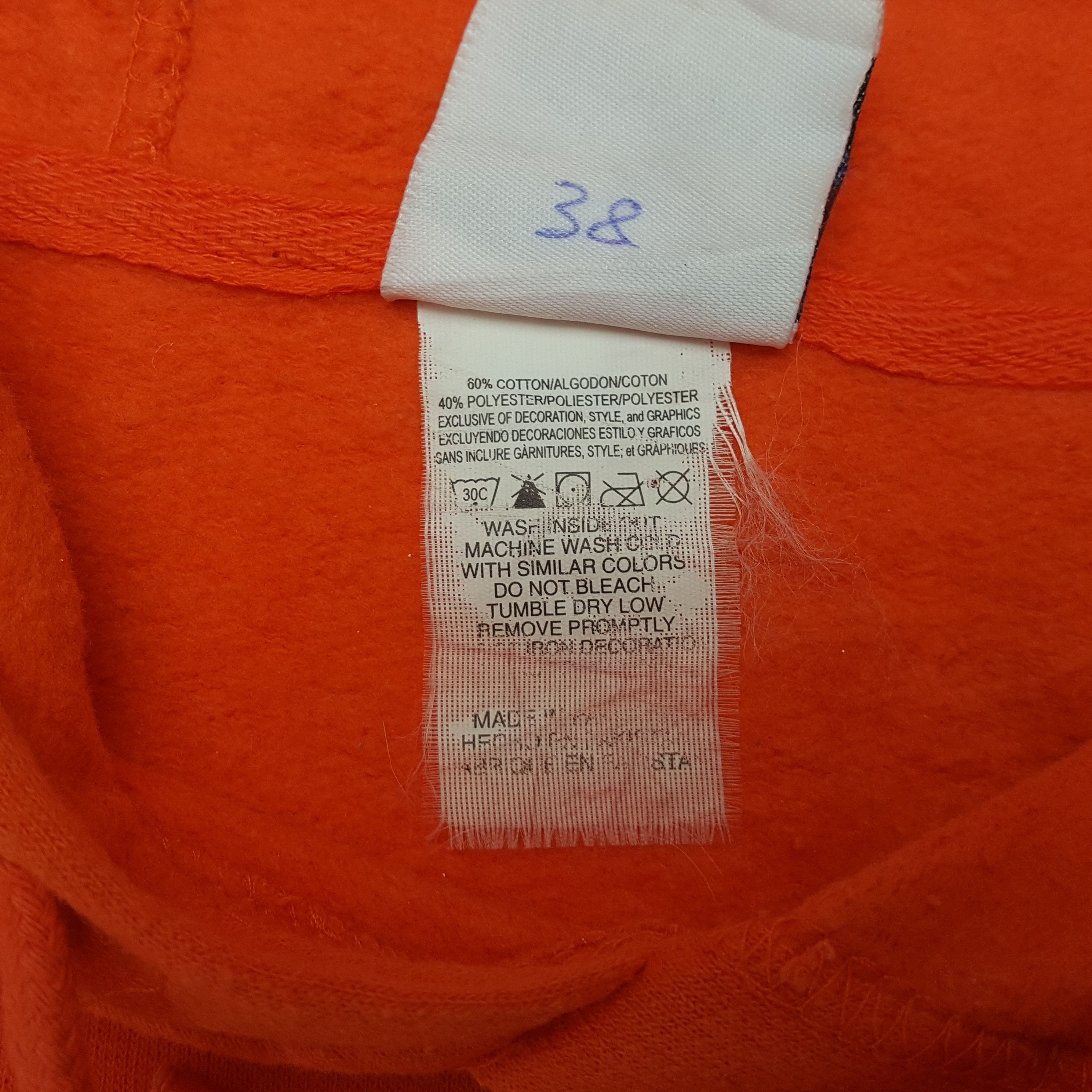 NFL × Vintage Vintage BRONCOS NFL TEAM American Football Hoodies C290N3 Size US XL / EU 56 / 4 - 5 Thumbnail