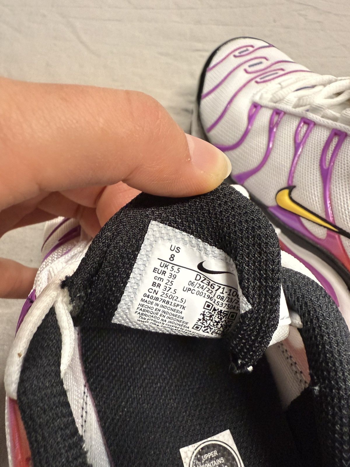 Nike Womans Nike Size US 8 / IT 38 - 6 Thumbnail