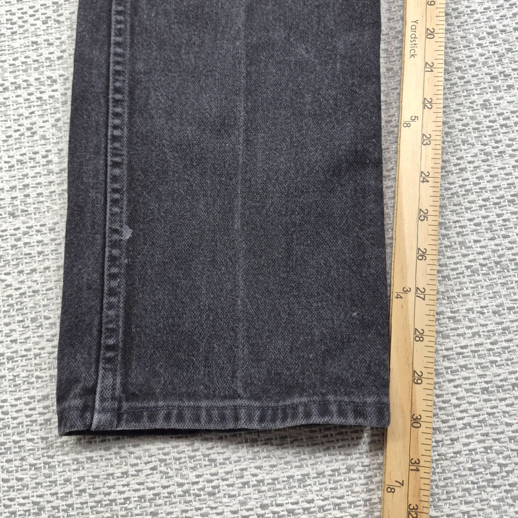 Wrangler VINTAGE Wrangler Cowboy Cut Jeans Mens 36x32 Denim Black 5-Pocket Straight Regular Size US 36 / EU 52 - 6 Thumbnail