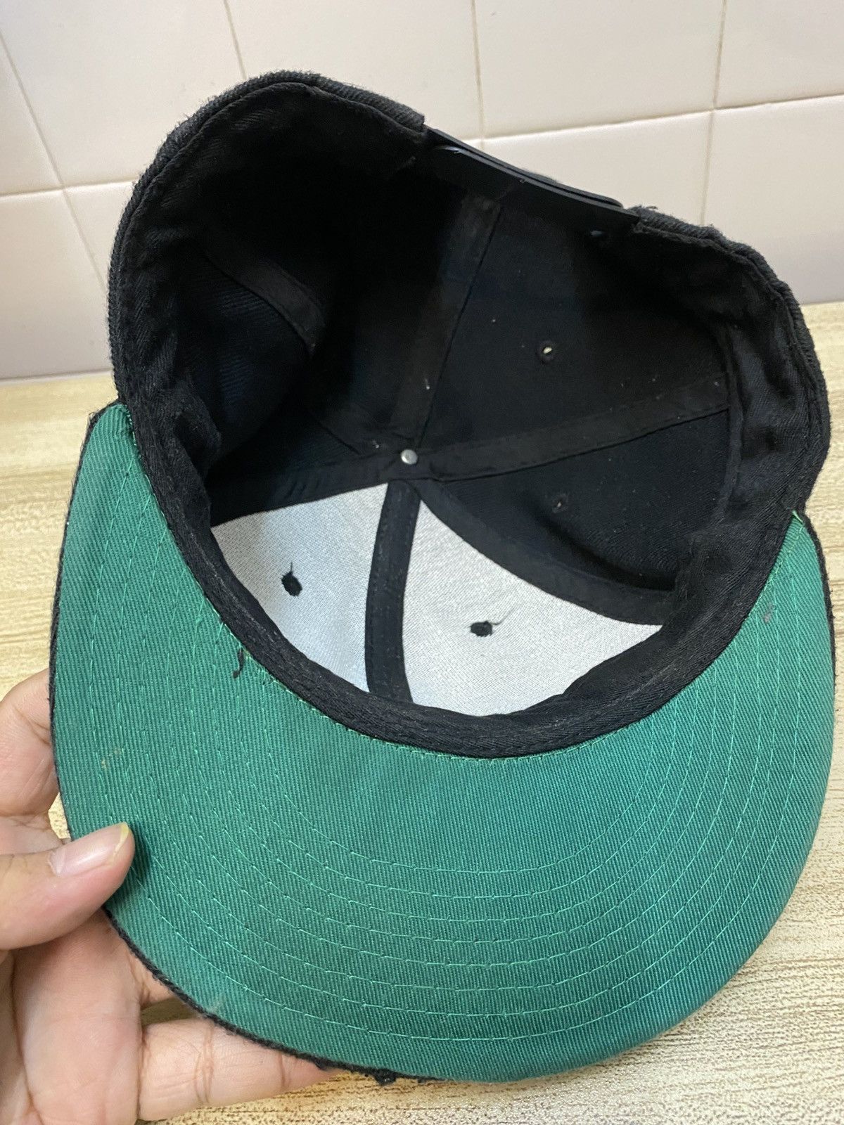 Comme Des Fuck Down Distressed faded comme des fuckdown cap Size ONE SIZE - 5 Thumbnail