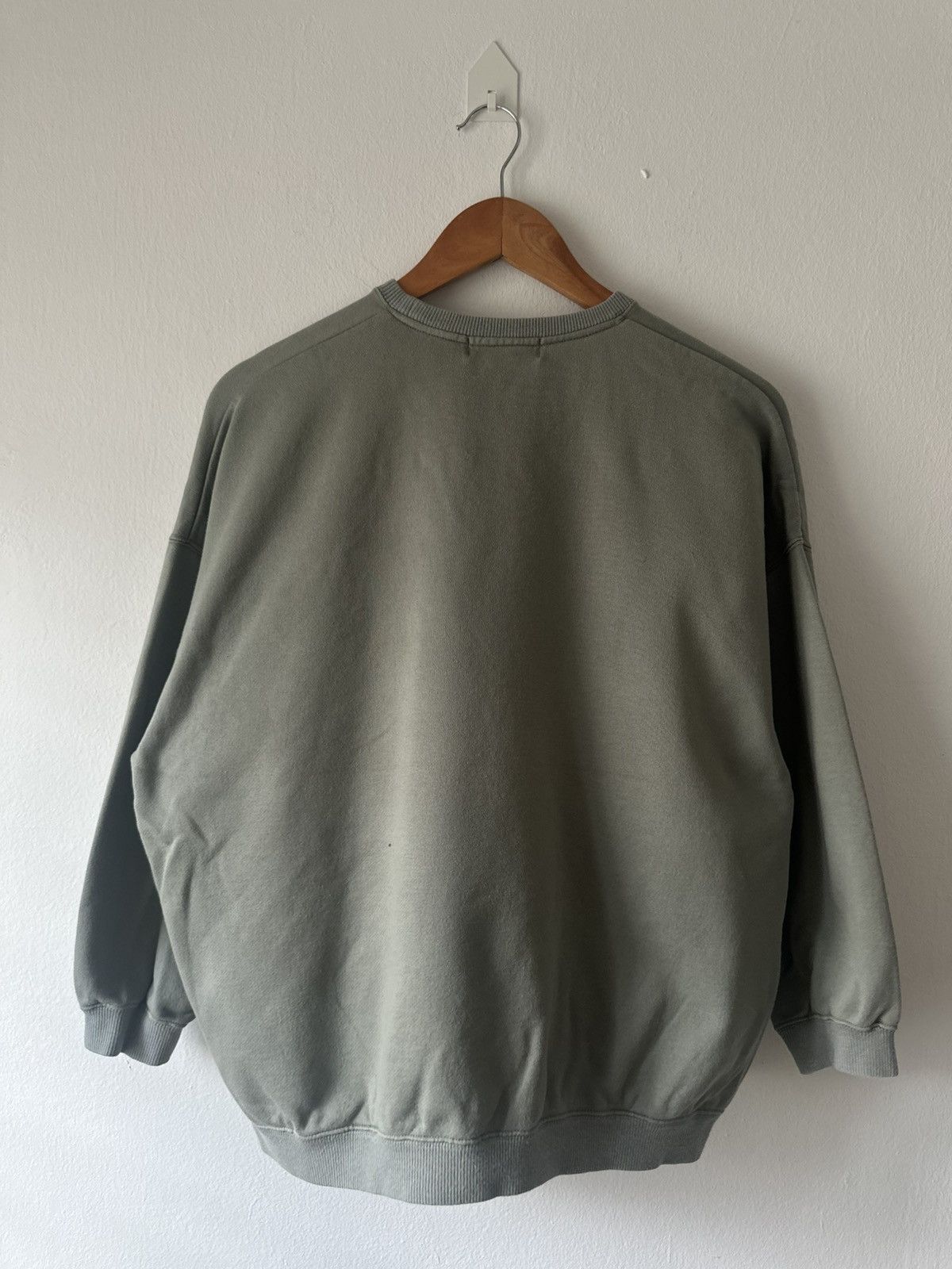 Zucca ZUCCA Minimal Logo Crewneck Sweatshirt Size US M / EU 48-50 / 2 - 3 Thumbnail