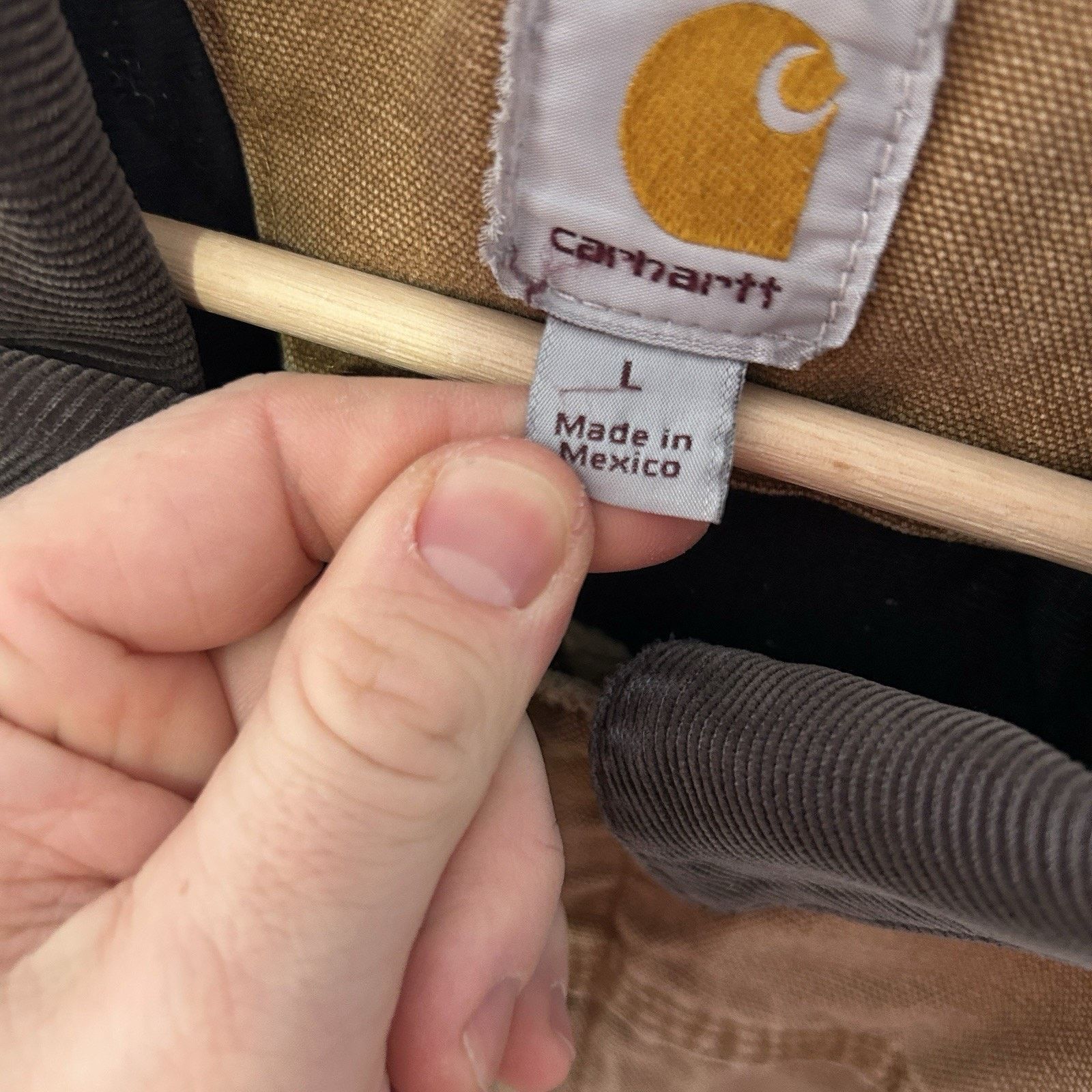 Carhartt Carhartt Quilted Canvas Tractor Jacket “Brown” Size US L / EU 52-54 / 3 - 14 Thumbnail