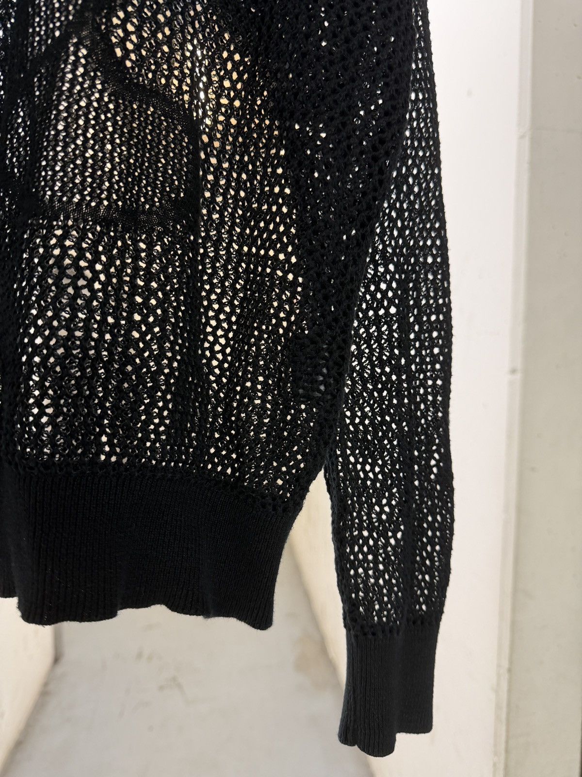 Hysteric Glamour Hysteric Glamour Teddy Bear Mesh Knit Sweater Size US M / EU 48-50 / 2 - 4 Thumbnail