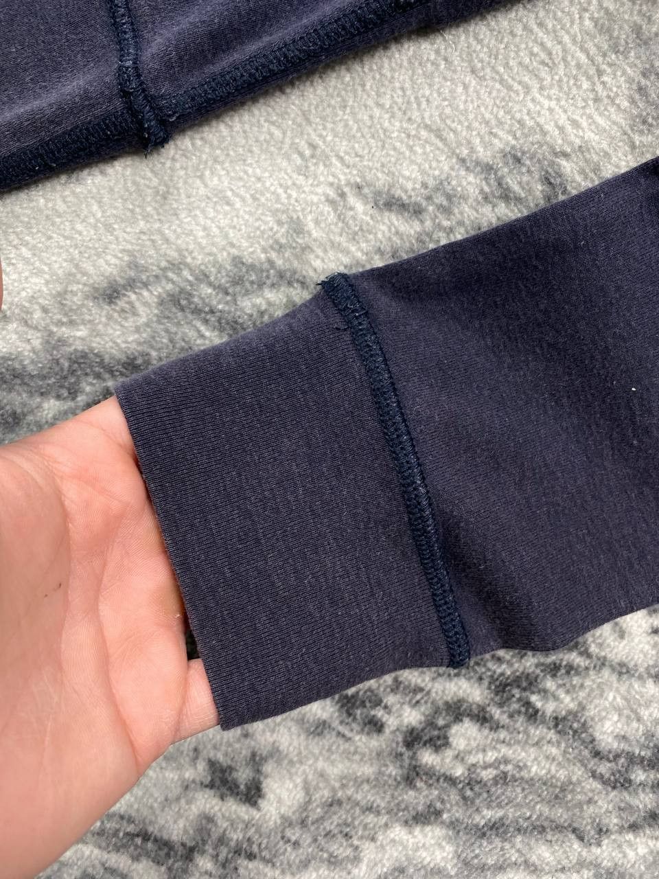 Moncler Moncler MaglIa Girocollo Sweatshirt Men Size L Blue Size US L / EU 52-54 / 3 - 2 Thumbnail