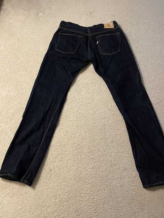 Pure Blue Japan Pure Blue Japan XX-005 14oz Rinsed Selvedge Denim | Grailed