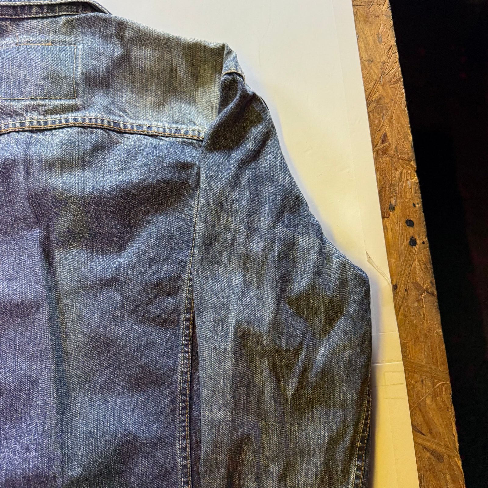 Levi's Levi's 70589 Trucker Denim Blue Jean Jacket Mens Size M Size US M / EU 48-50 / 2 - 12 Thumbnail