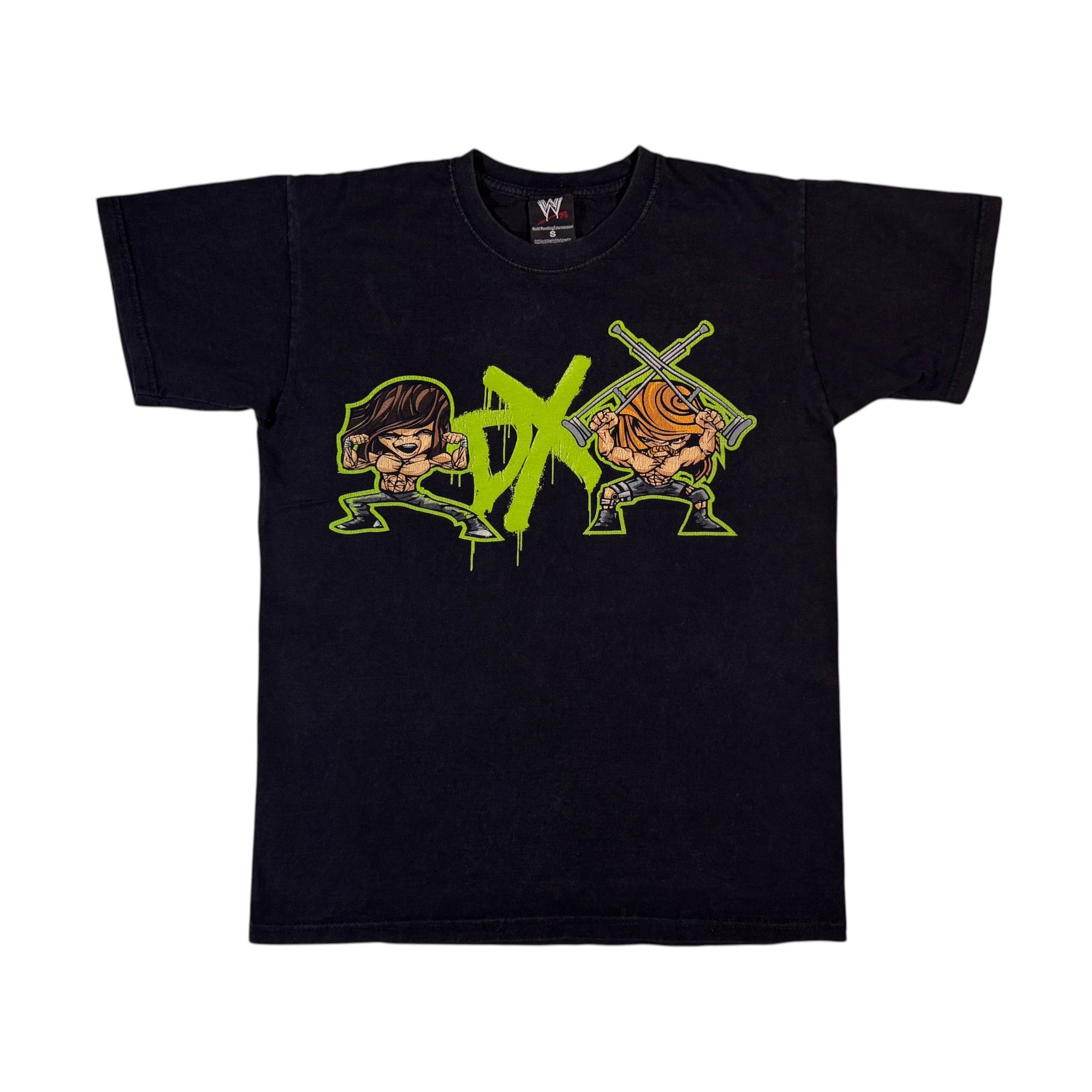 Vintage × WWE × WWF Vintage 1996 DX D-generation X Shirt Barcode