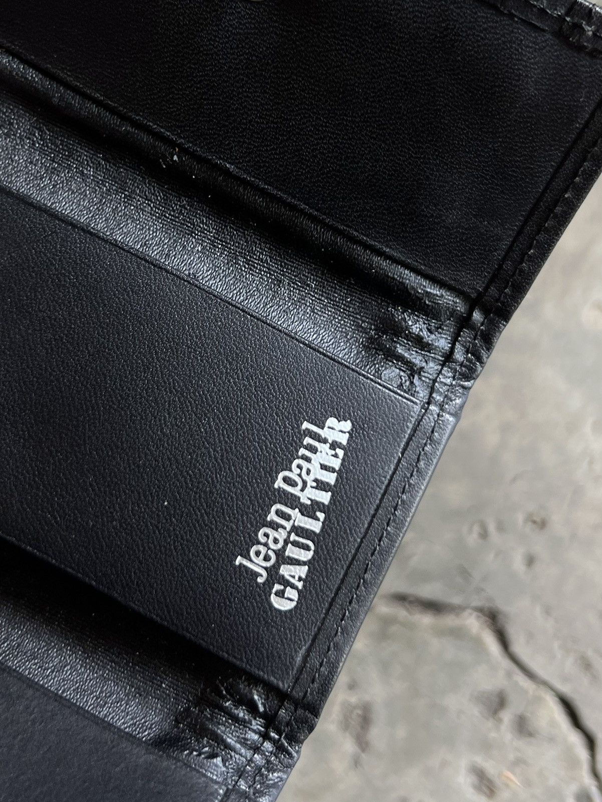 Jean Paul Gaultier Rare Vintage JEAN PAUL GAULTIER Archive Card Holder Wallet Size ONE SIZE - 7 Thumbnail