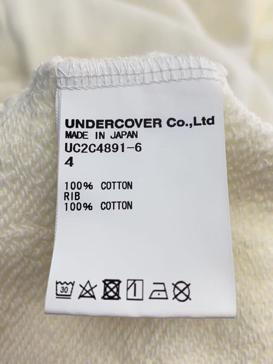 Undercover "CLUSTER GROSSES WASSER" Sweatshirt Size US XL / EU 56 / 4 - 5 Thumbnail